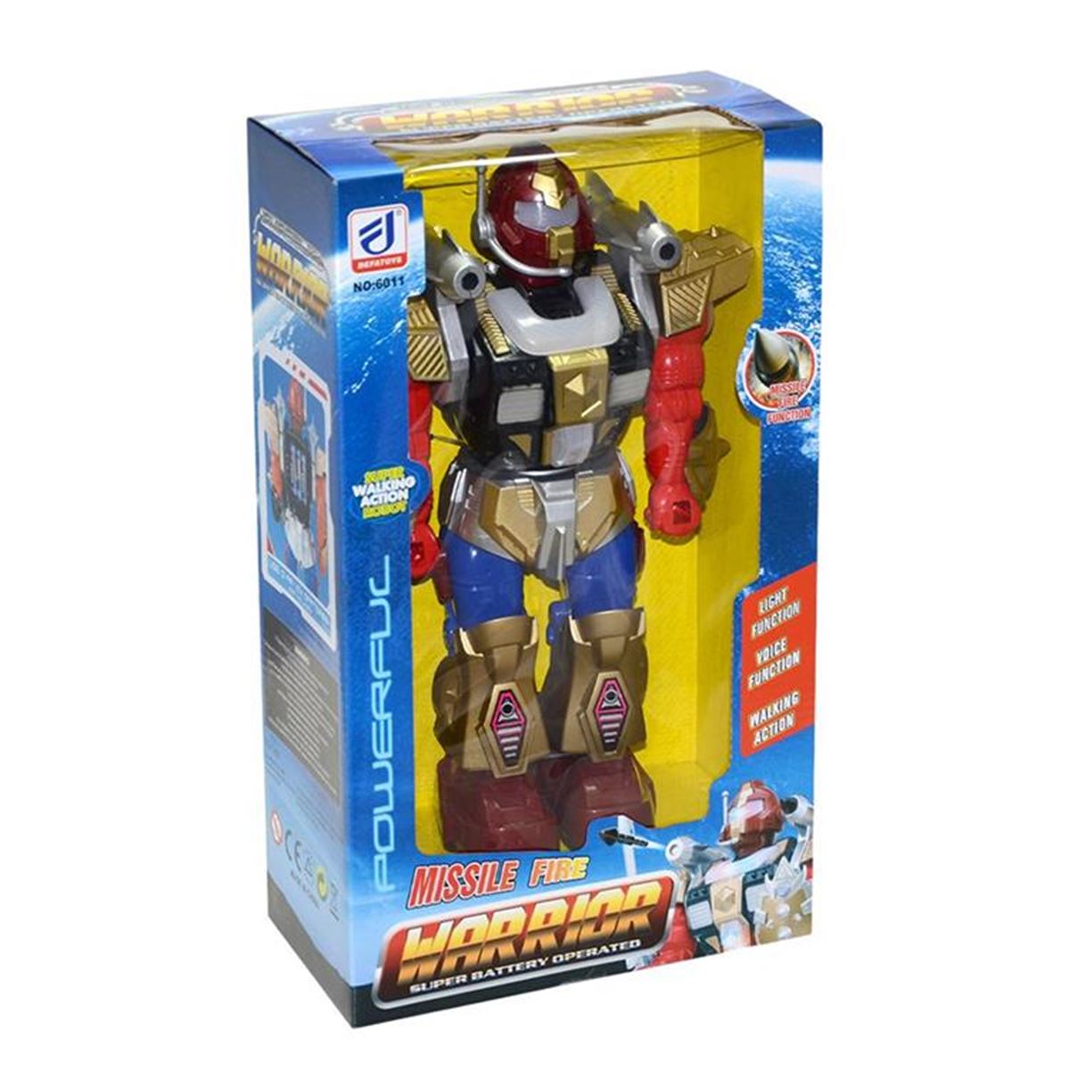 CANEM WARRİOR 6011 PİLLİ ROBOT 1
