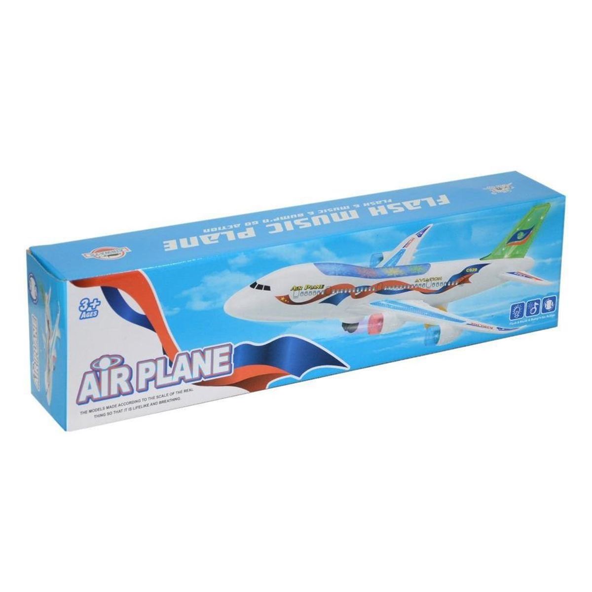 CANEM AİR PLANE C929 PİLLİ SESLİ YOLCU UÇAĞI 1