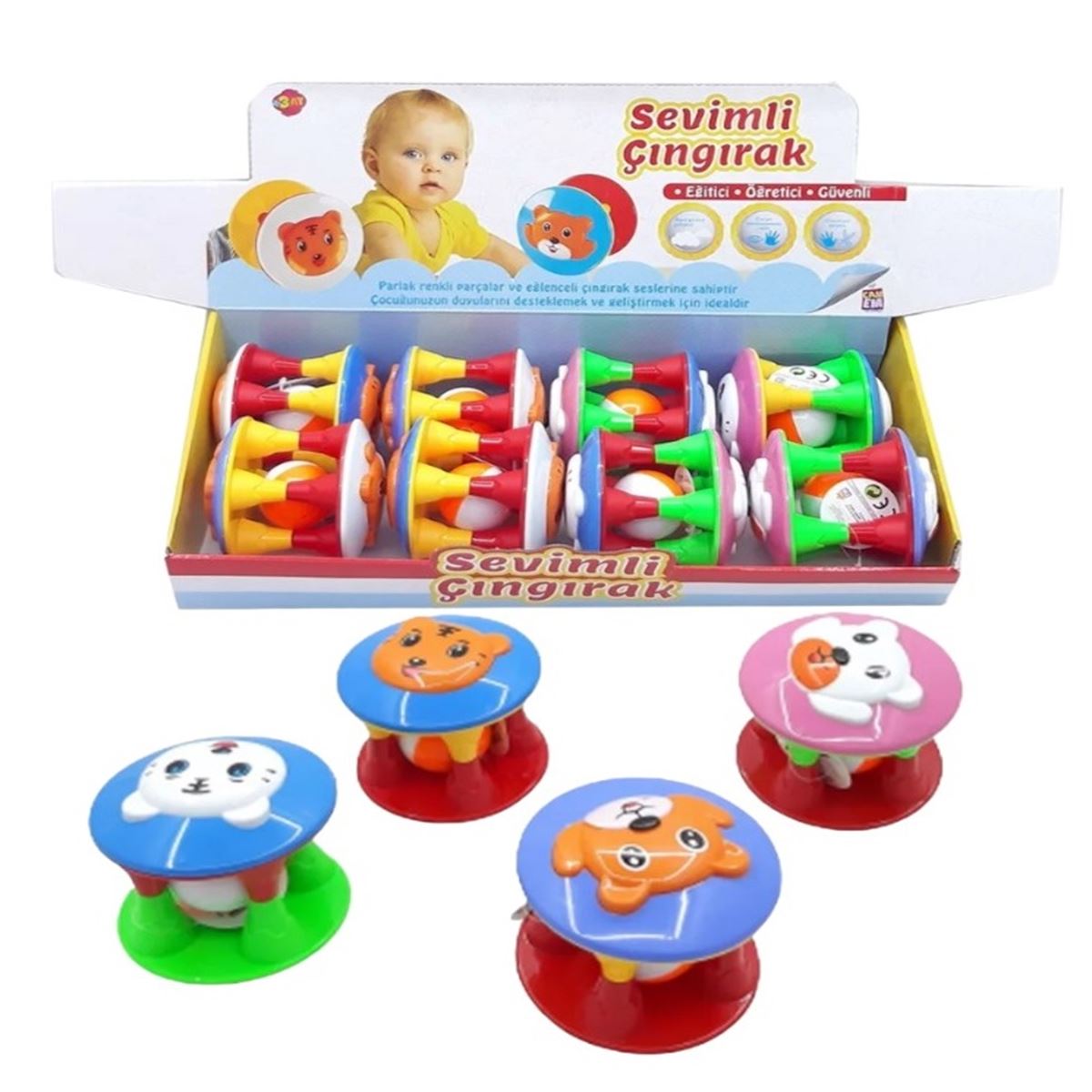 CANEM SEVİMLİ ÇINGIRAK CNM01 8 Lİ 3M+ 1