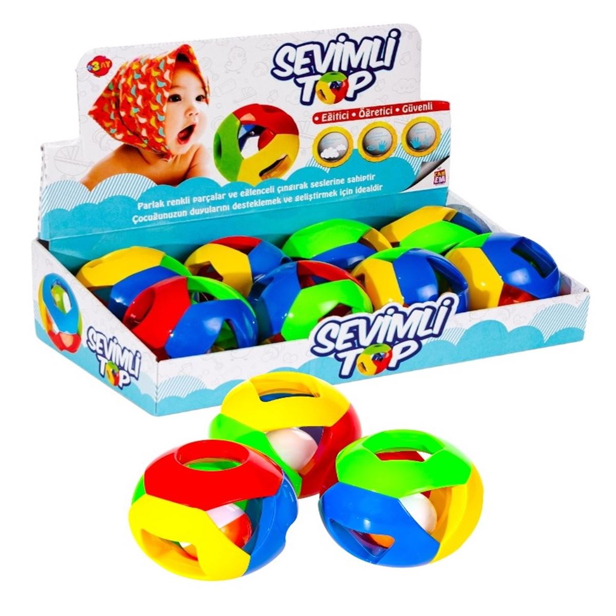 CANEM SEVİMLİ TOP CNM02 ÇINGIRAK 8 Lİ 3M+ 1