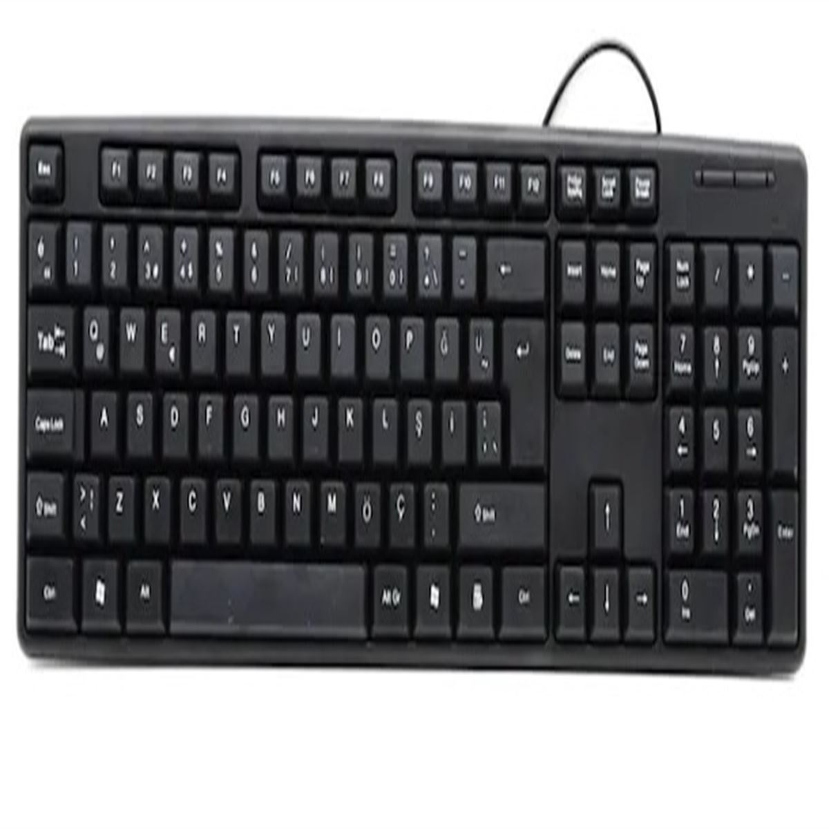 PLATOON KLAVYE Q PL-070 USB KABLOLU STANDART 1