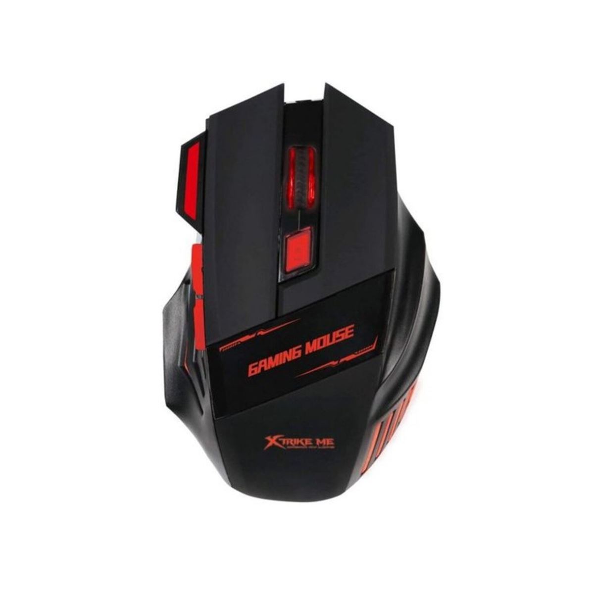 XTRİKE ME KLAVYE Q + MOUSE MK-880KIT SİYAH USB KABLOLU GÖKKUŞAĞI AYDINLATMALI MULTİMEDİA 1