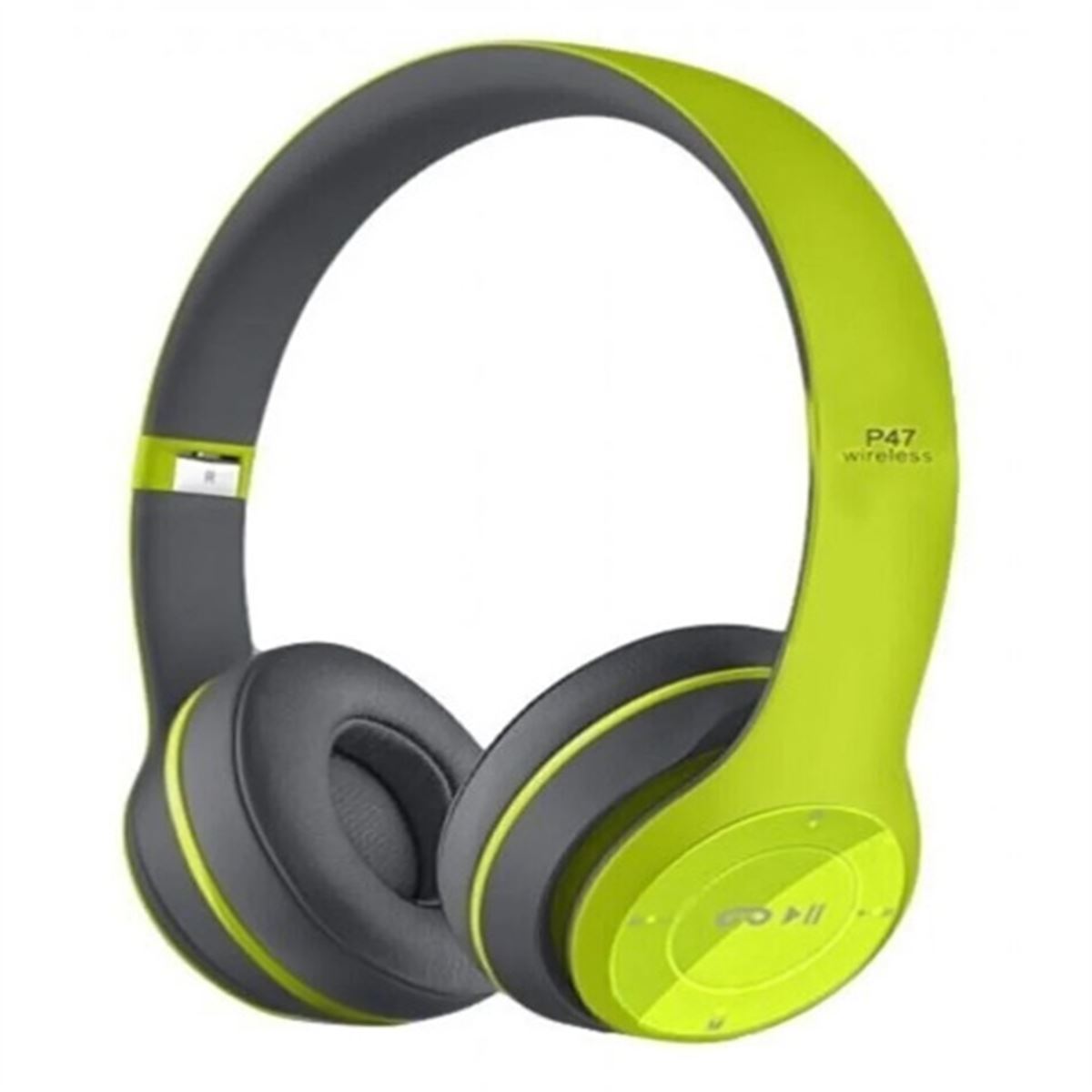 PLATOON KULAKLIK P47 PL-2044 BLUETOOTH YEŞİL 1