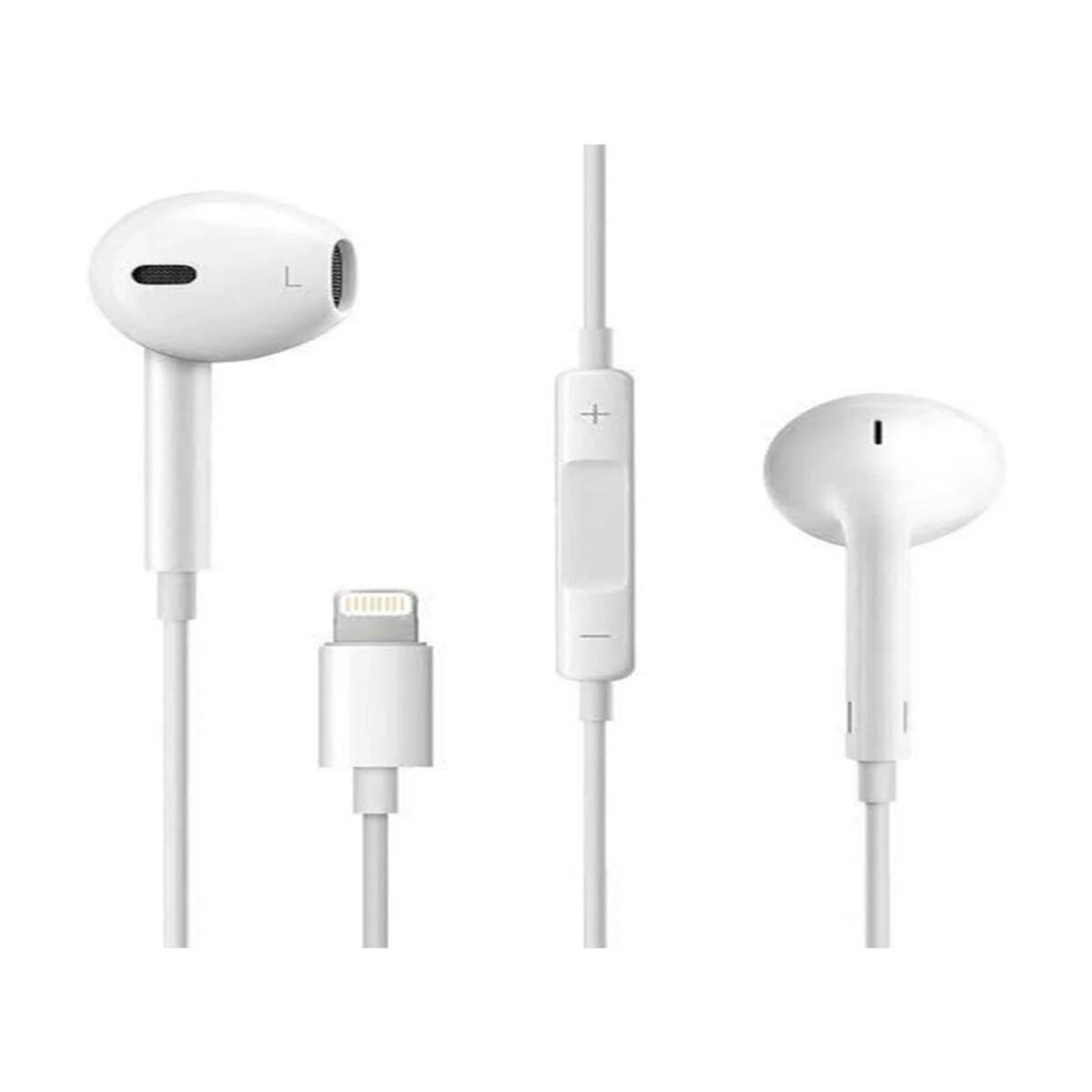 PLATOON KULAKLIK PL-2049 LİGHTNİNG KULAKİÇİ BEYAZ MİKROFONLU 1