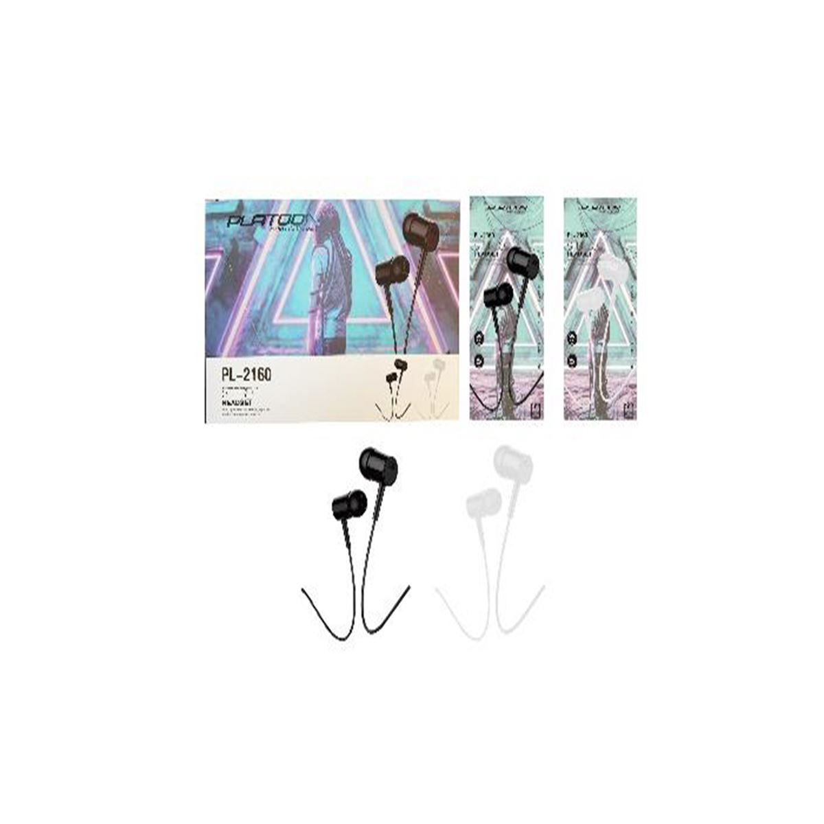 PLATOON KULAKLIK PL-2160 KULAKİÇİ SİYAH MİKROFONLU 1