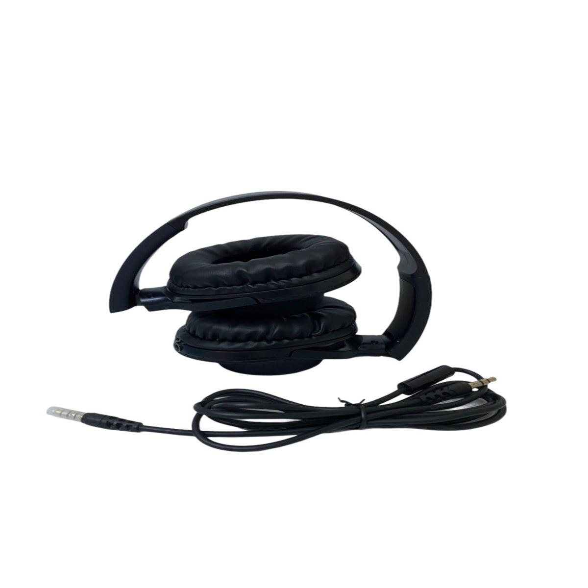 PLATOON KULAKLIK PL-2306 EXTRA BASS TEK JACK SİYAH KABLOLU 1