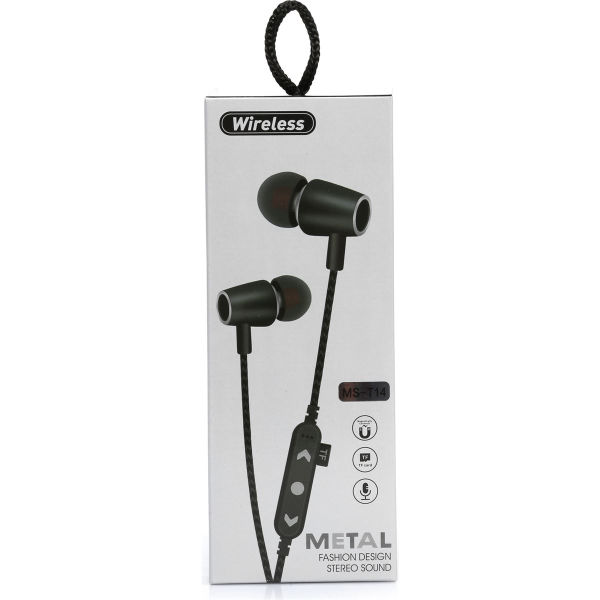 PLATOON KULAKLIK PL-2393 MS-T14 BLUETOOTH SİYAH HAFIZA KART GİRİŞLİ 1