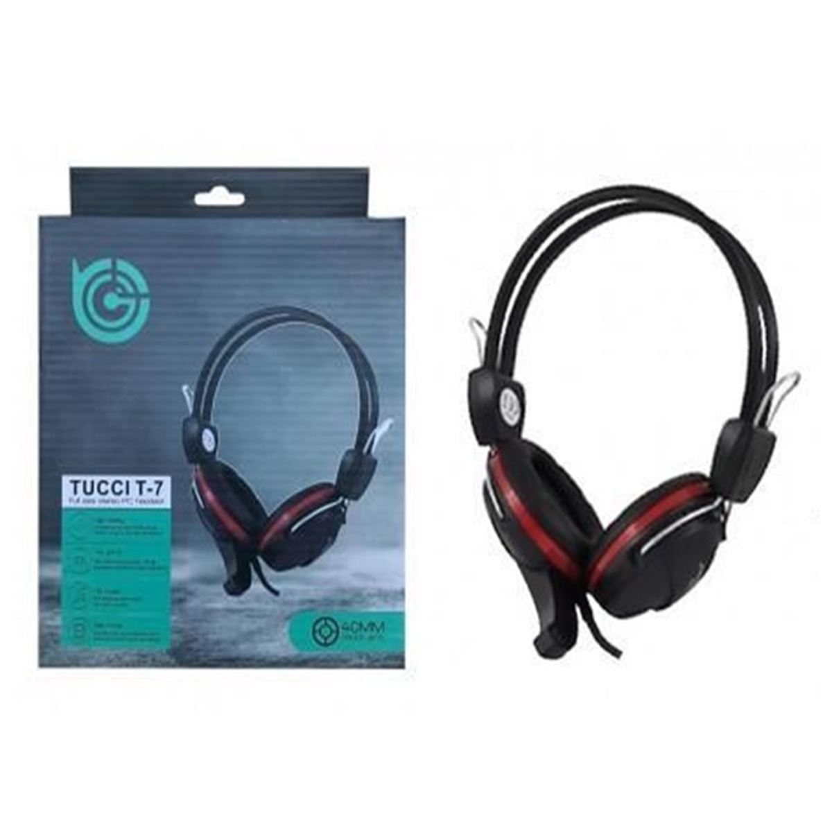 PLATON KULAKLIK TUCCİ T7 HIGH-FIDELITY SOUND KABLOLU MİKROFONLU 1