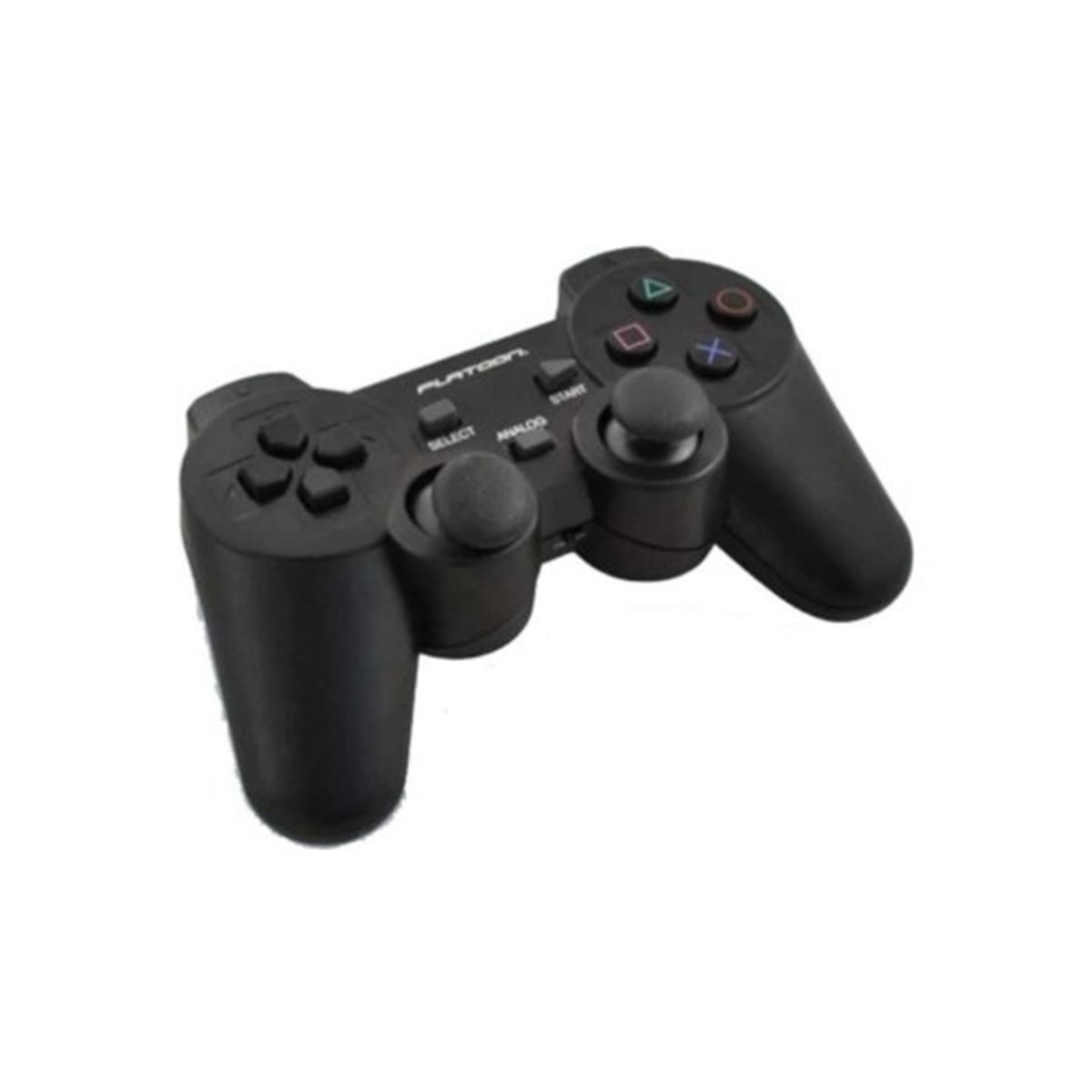 PLATOON OYUN KOLU PL-2596 DUAL SHOCK GAMEPAD USB 1