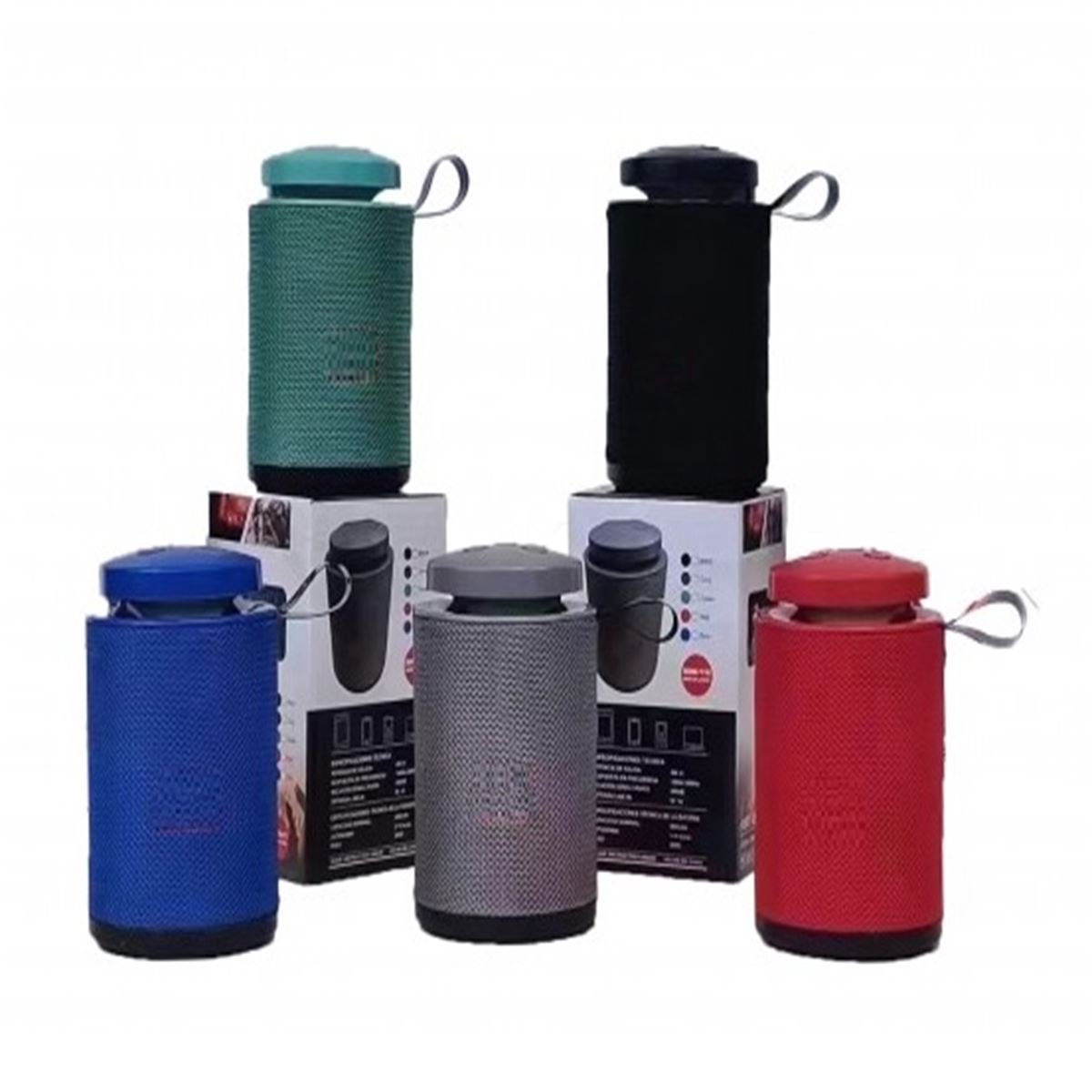 PLATOON SPEKAER PL-4457 KIRMIZI BLUETOOTH+USB+FM 1