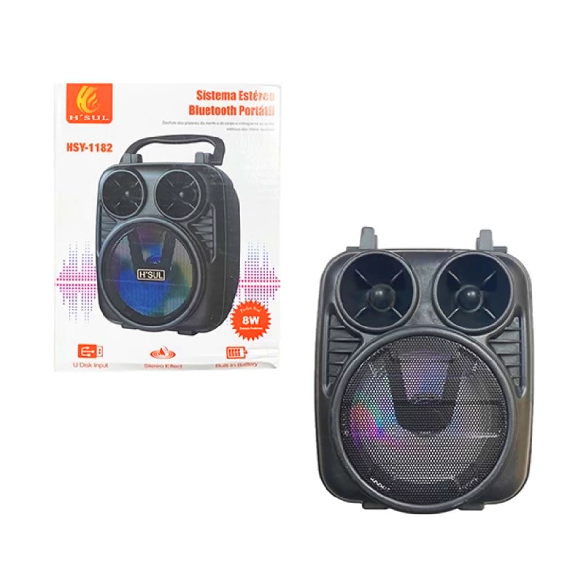 PLATOON SPEAKER PL-4563 SD - USB - BLUETOOTH 1