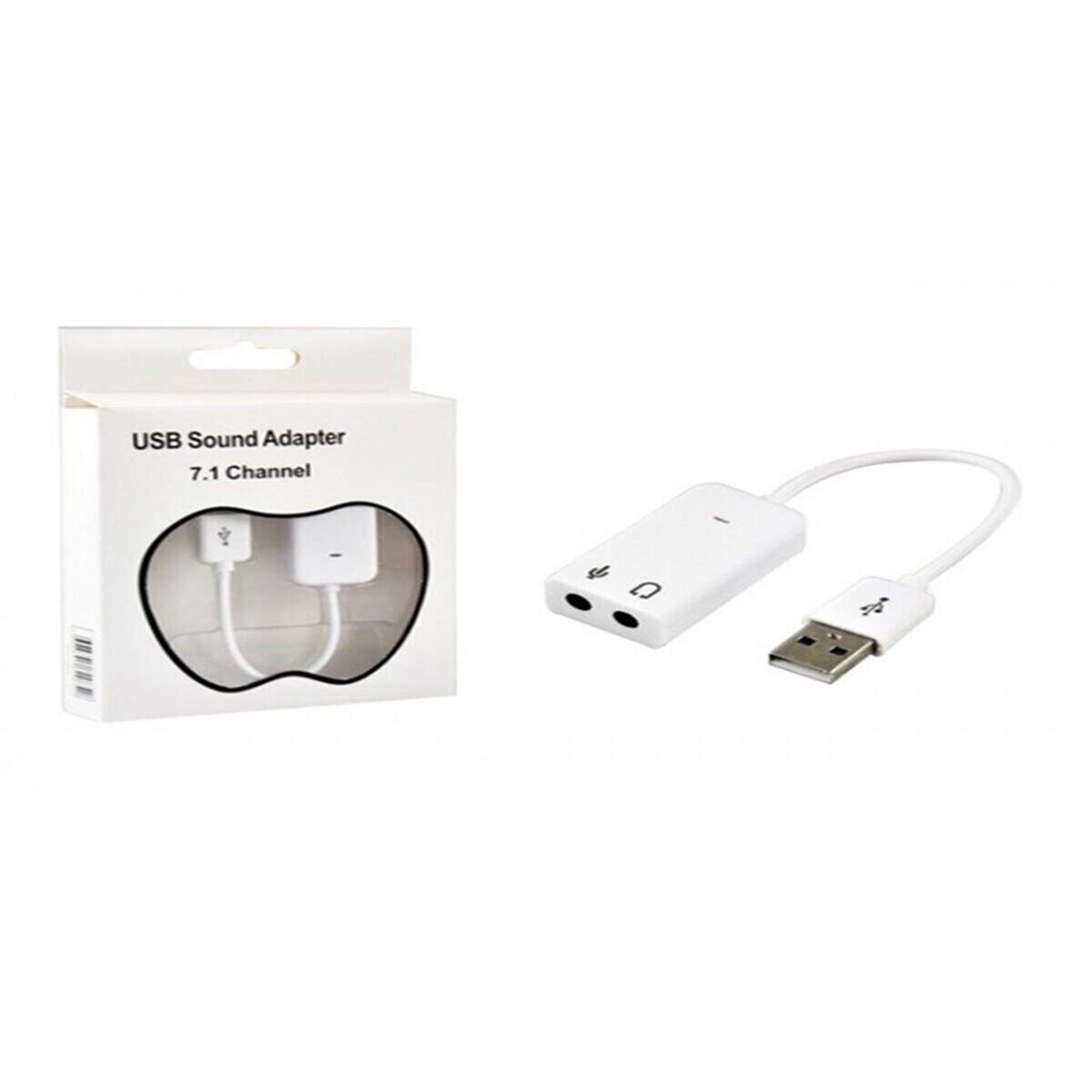 PLATOON SES ÇEVİRİCİ PL-5663 USB TO 7.1 1