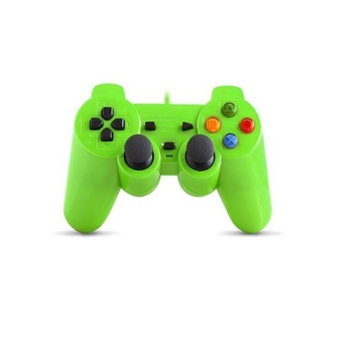 SNOPY JOYPAD SG-302 RAMPAGE YEŞİL USB 1.8M KABLO 1