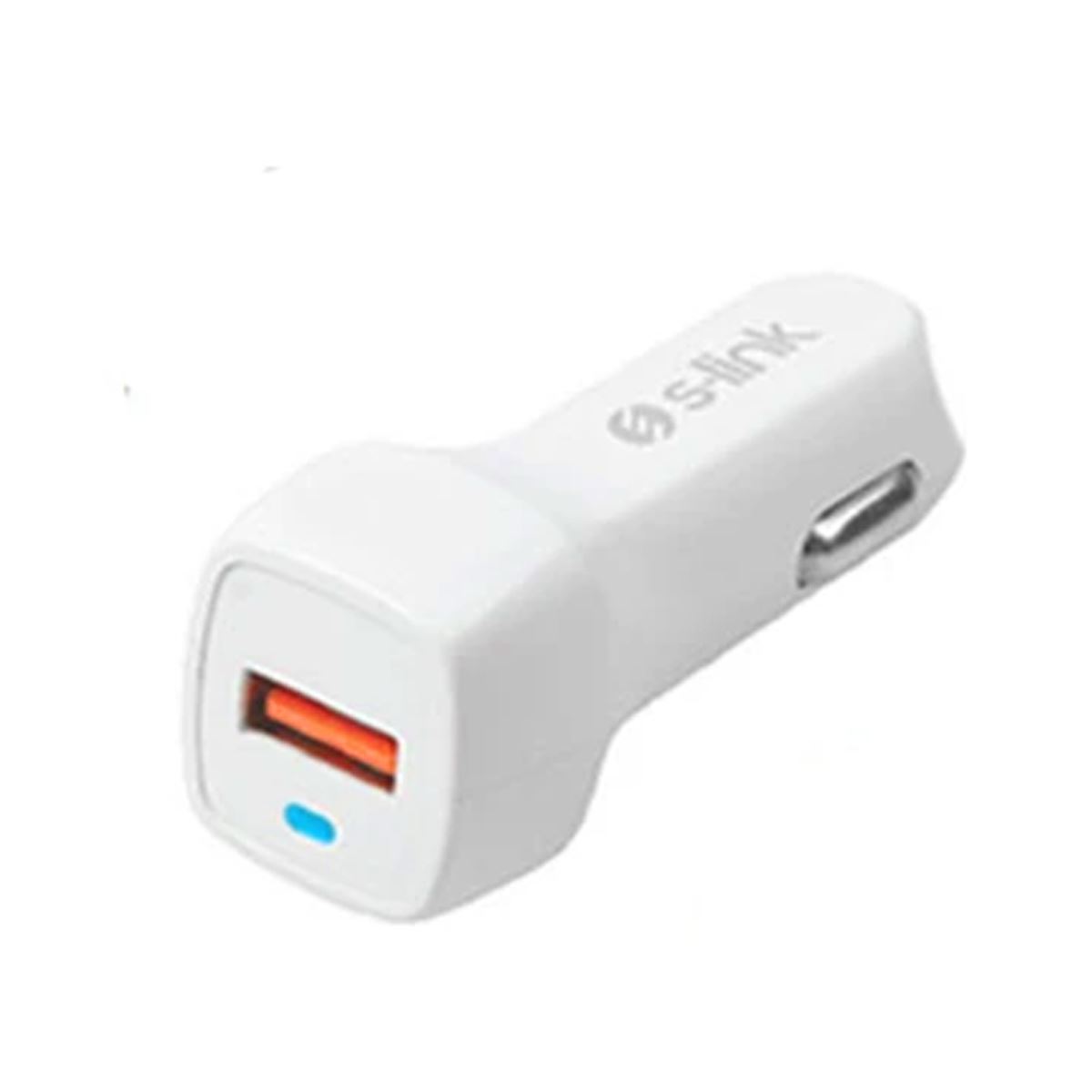 S-LİNK ARAÇ İÇİ ŞARJ CİHAZI SW-QAC42B BEYAZ 3.0 1