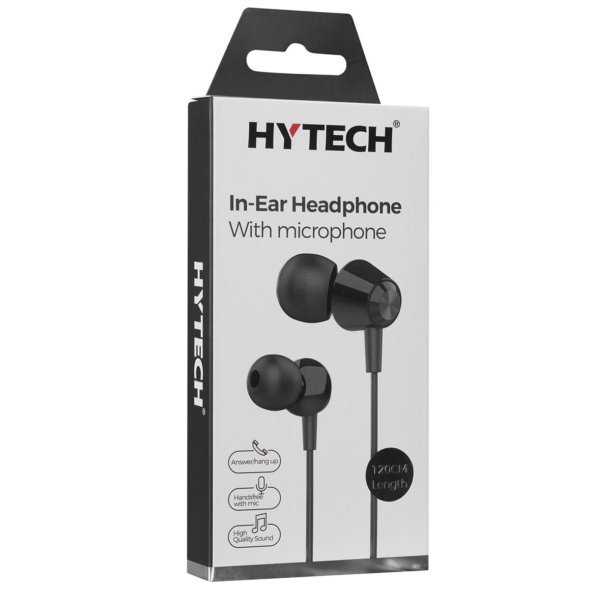 HYTECH KULAKLIK HY-XK30 KULAKİÇİ SİYAH MİKROFONLU 1