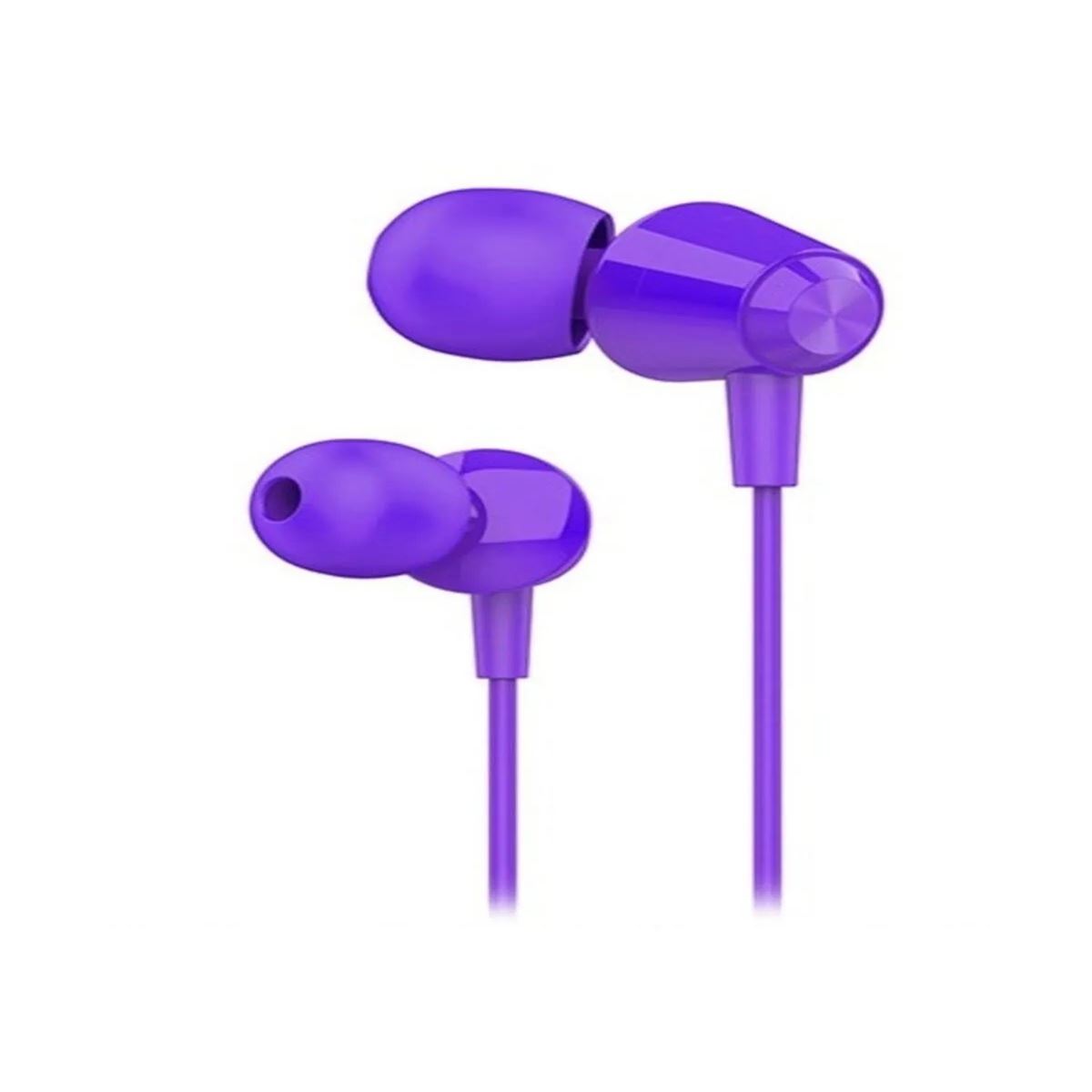 HYTECH KULAKLIK HY-XK30 KULAKİÇİ MOR MİKROFONLU 1