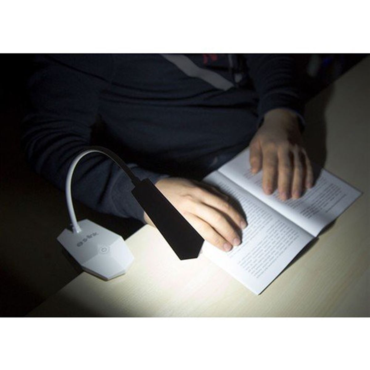 S-LİNK MİKROFON SL-8720 BEYAZ MASAÜSTÜ LED IŞIKLI ŞARJLI TAŞINABİLİR 1