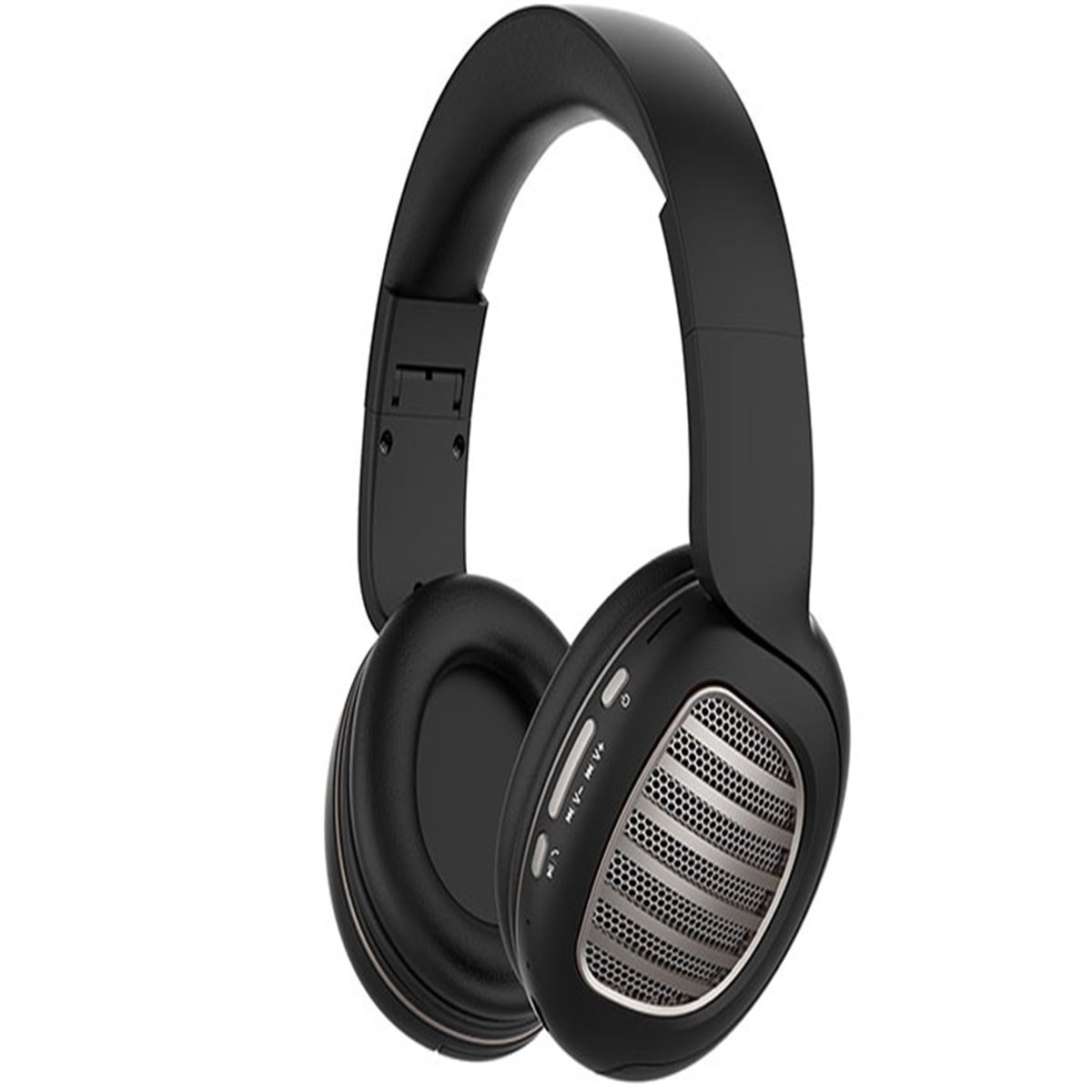SNOPY KULAKLIK SN-BT55 DİAMOND BLUETOOTH SİYAH TF KART 1