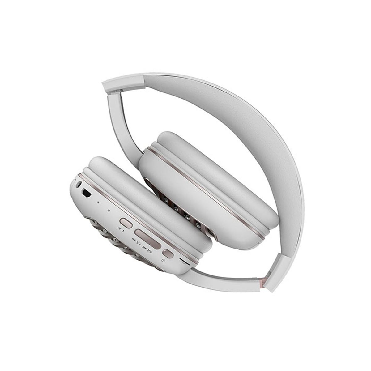 SNOPY KULAKLIK SN-BT55 DİAMOND BLUETOOTH BEYAZ TF KART 1