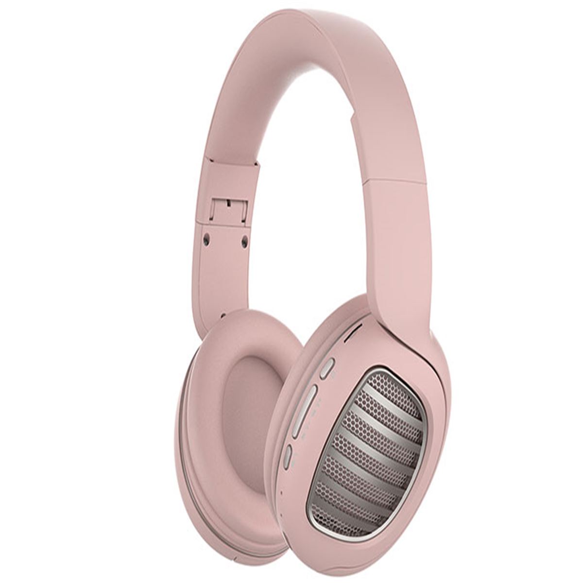 SNOPY KULAKLIK SN-BT55 DİAMOND BLUETOOTH PEMBE TF KART 1