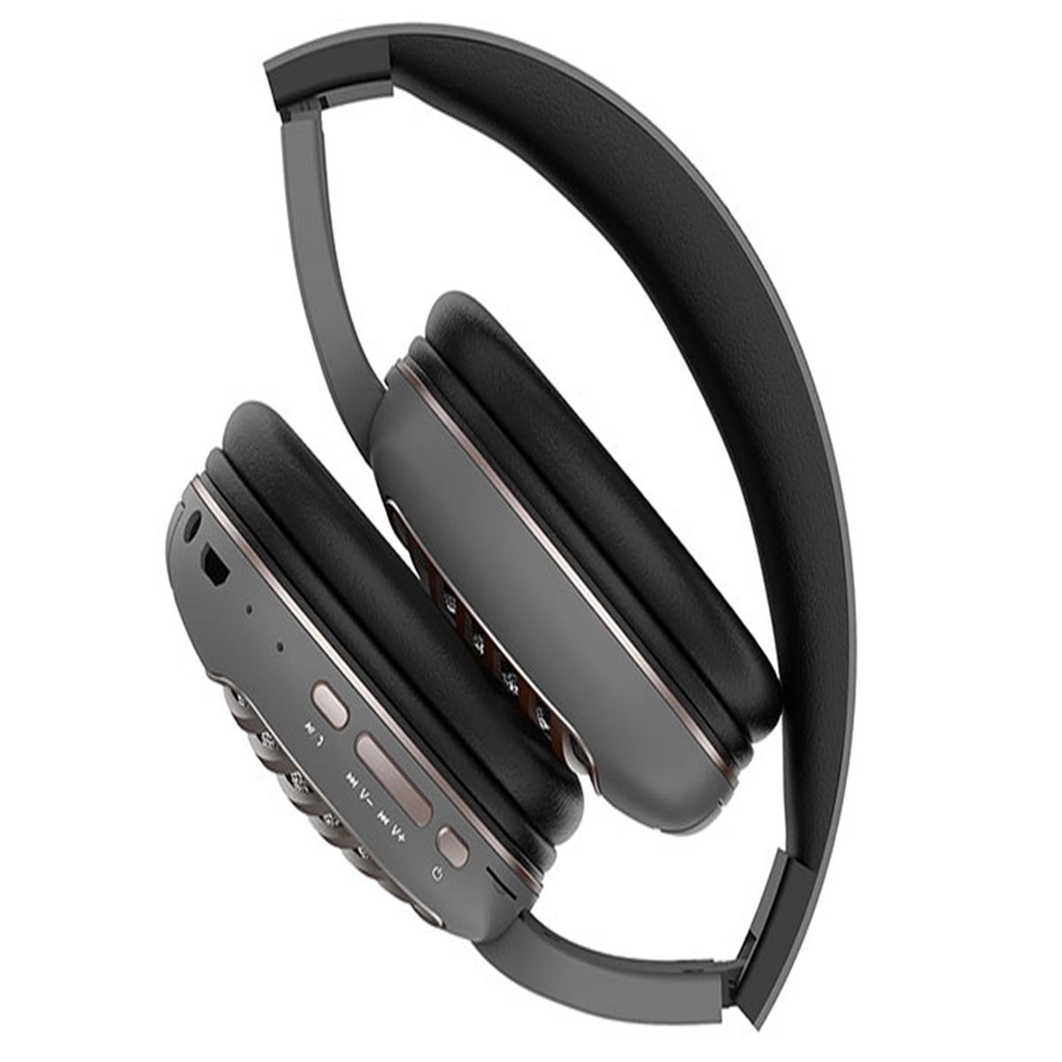SNOPY KULAKLIK SN-BT55 DİAMOND GRİ TF KART ÖZELLİKLİ BLUETOOTH 1