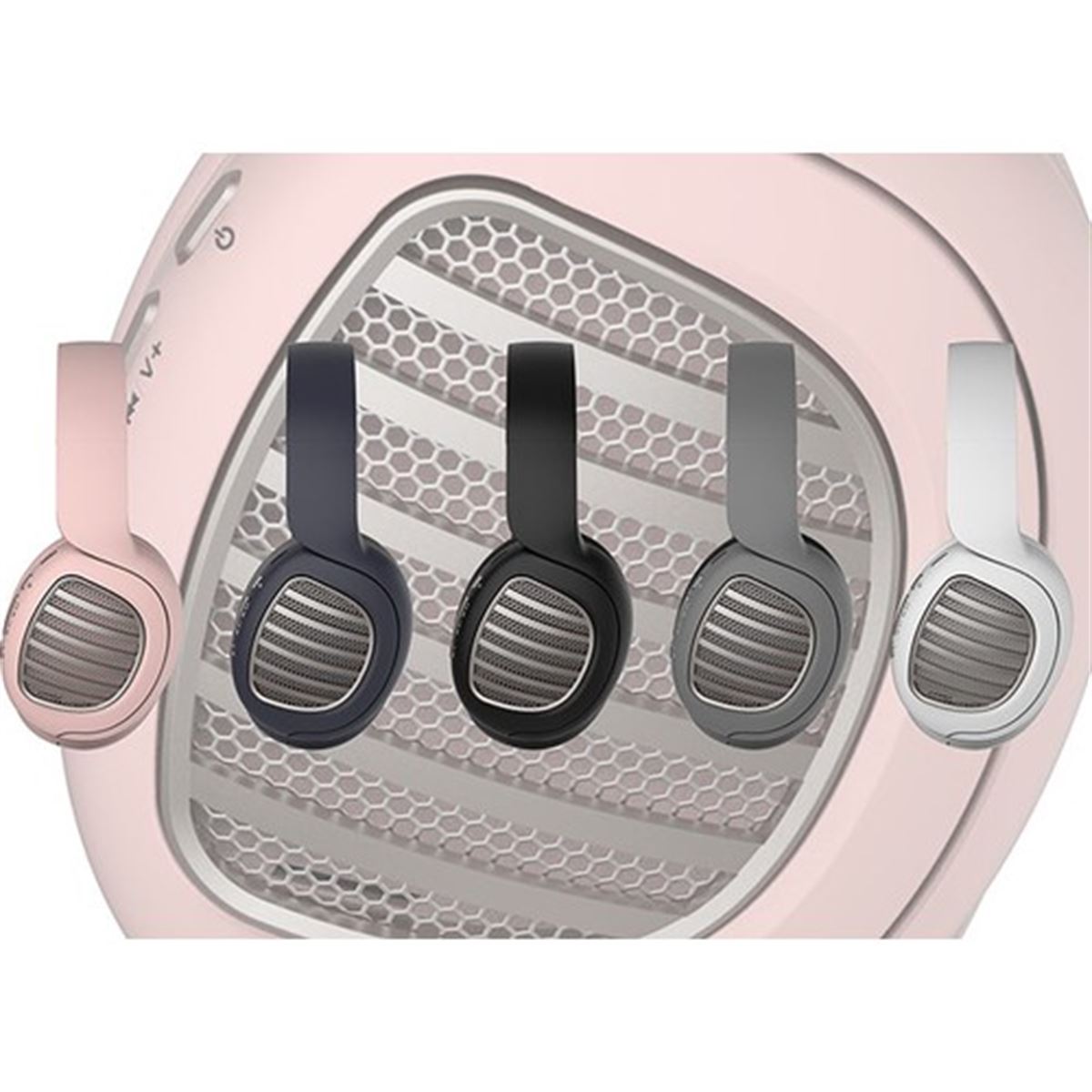 SNOPY KULAKLIK SN-BT55 DİAMOND LACİVERT TF KART ÖZELLİKLİ BLUETOOTH 1
