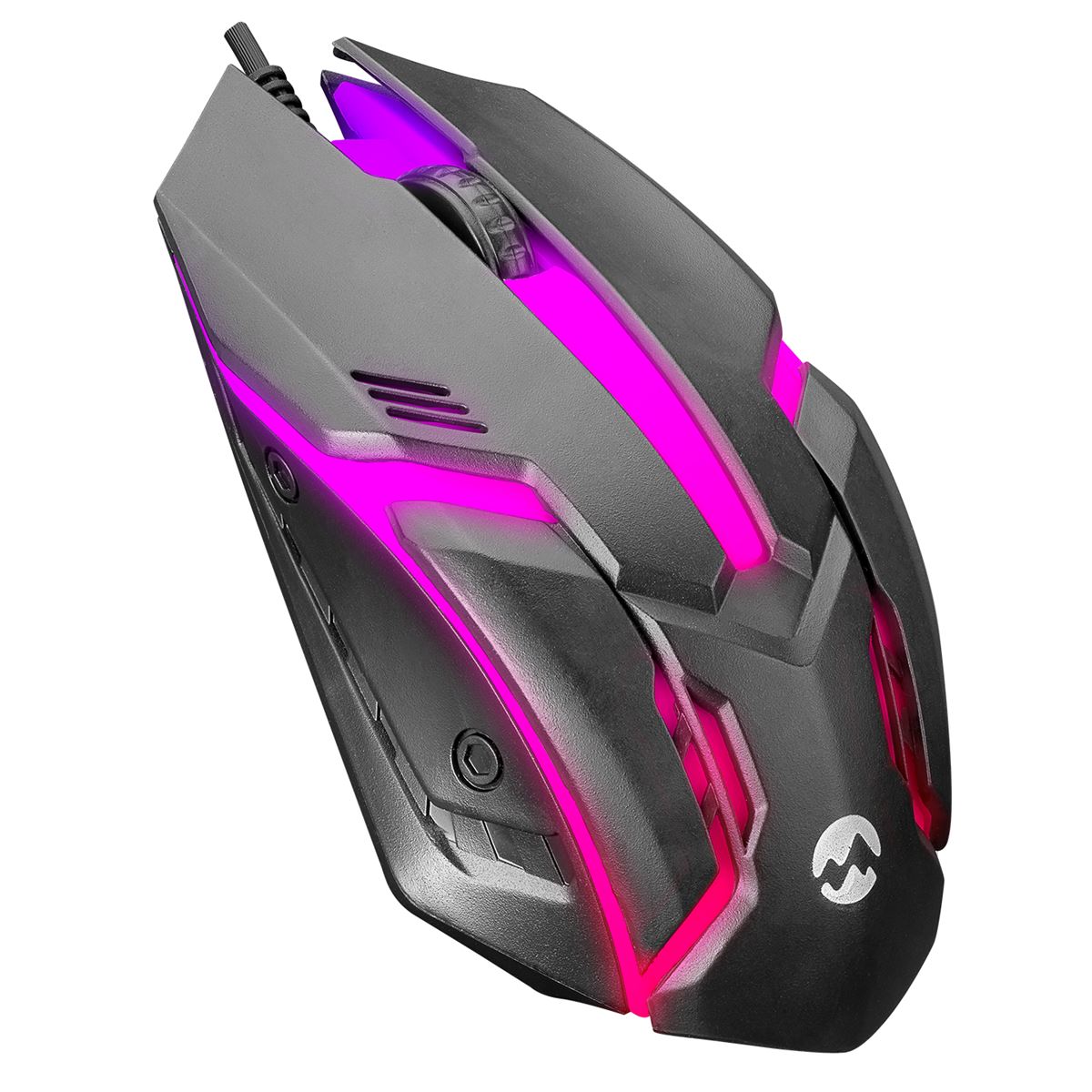 EVEREST KLAVYE Q + MOUSE KM-191 ENTRY SİYAH USB KABLOLU GÖKKUŞAĞI AYDINLATMALI 1