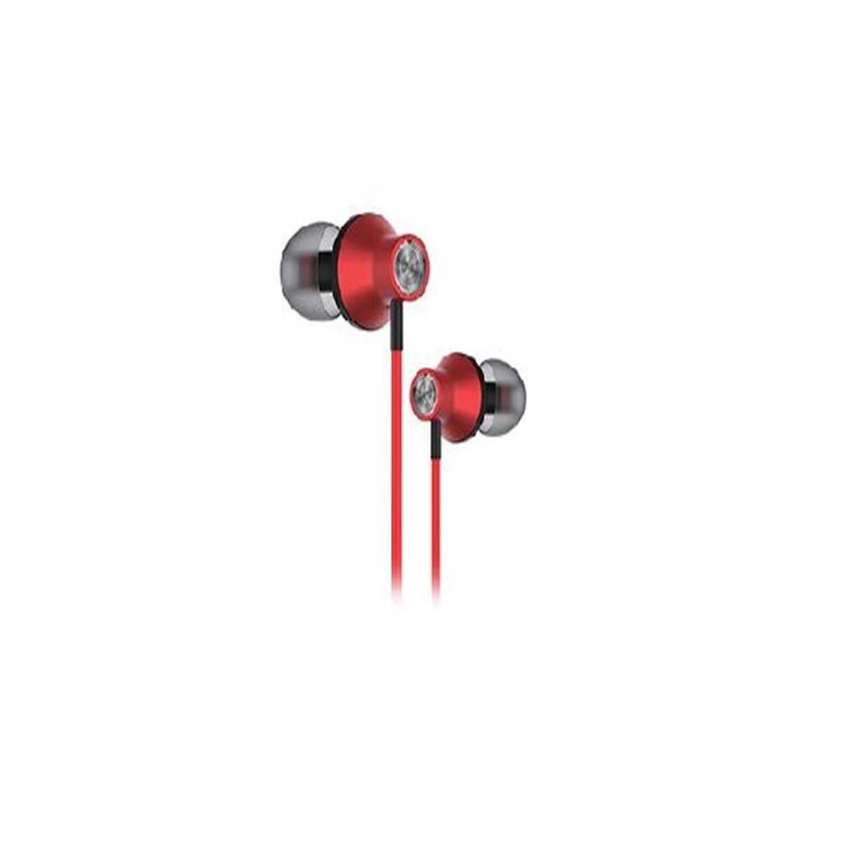 HYTECH KULAKLIK HY-XK19 KULAKİÇİ KIRMIZI MİKROFONLU 1