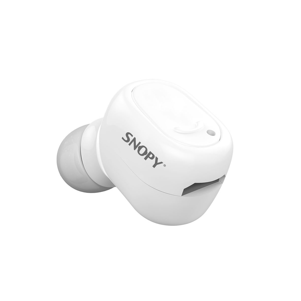 SNOPY KULAKLIK SN-BT155 BLUETOOTH EARPHONE BEYAZ 1