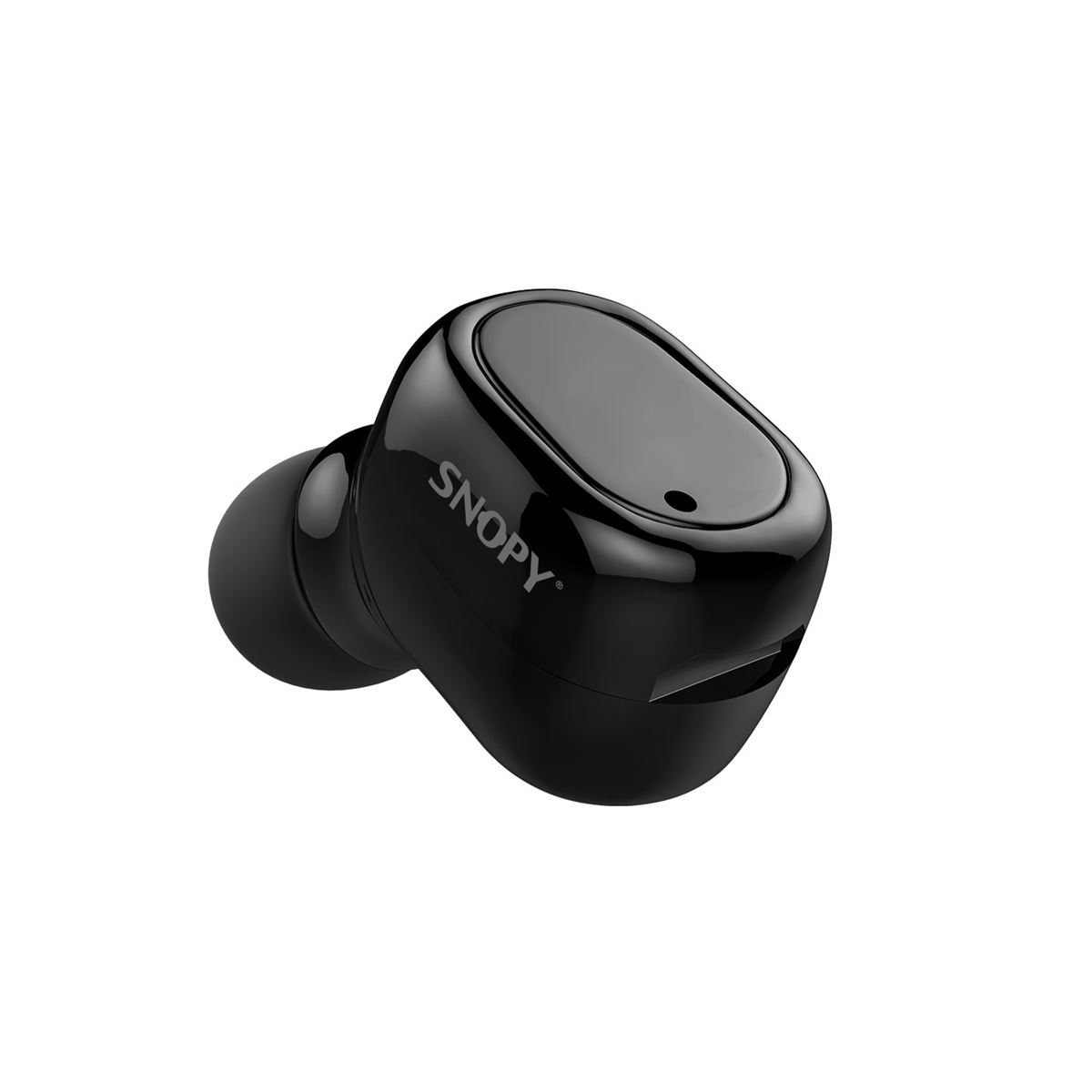 SNOPY KULAKLIK SN-BT155 BLUETOOTH EARPHONE SİYAH 1