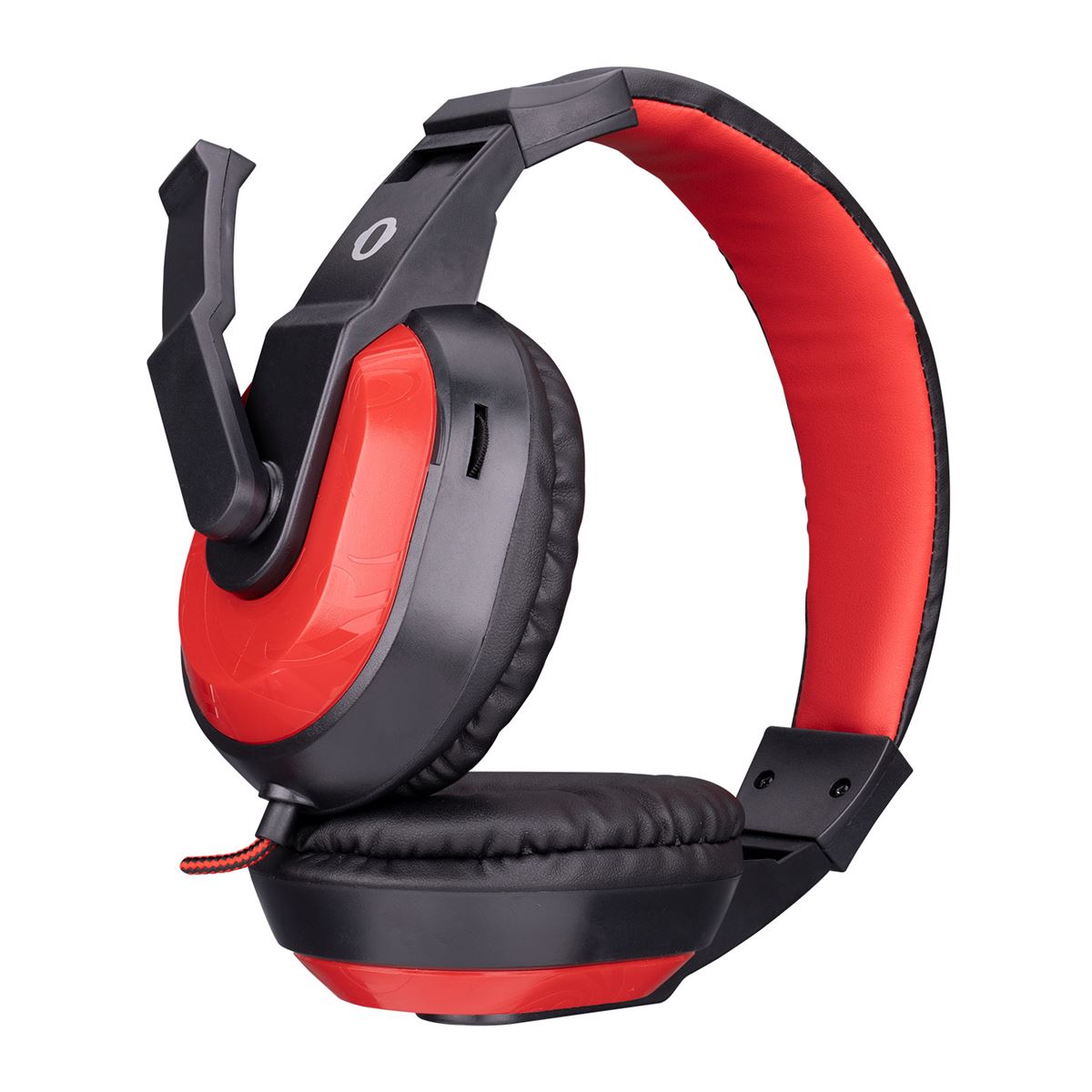 SNOPY KULAKLIK SN-663 X-BLOOM KABLOLU SİYAH-KIRMIZI OYUNCU MİKROFONLU 1