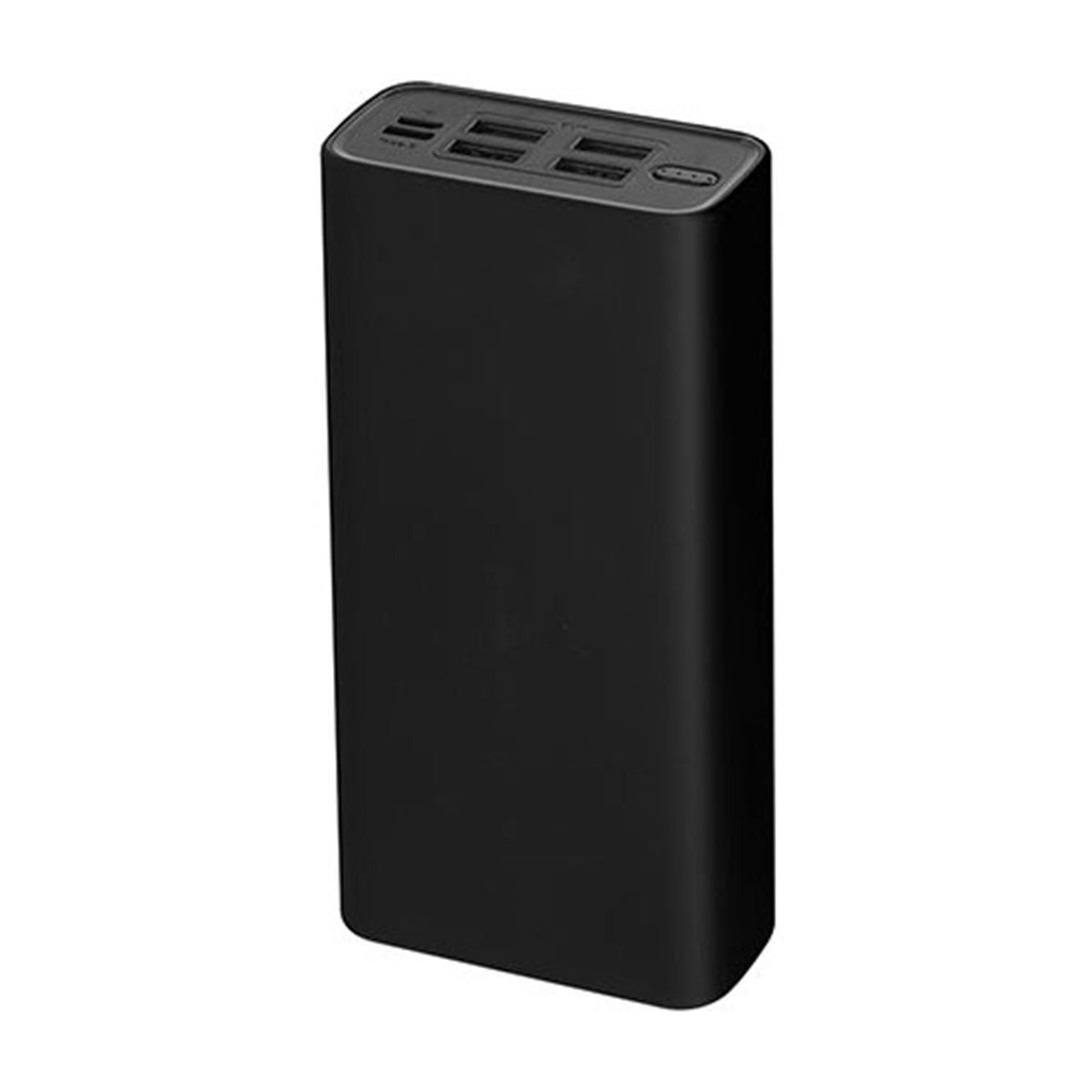 HYTECH POWERBANK HP-S30PD 4 USB PORT SİYAH 1