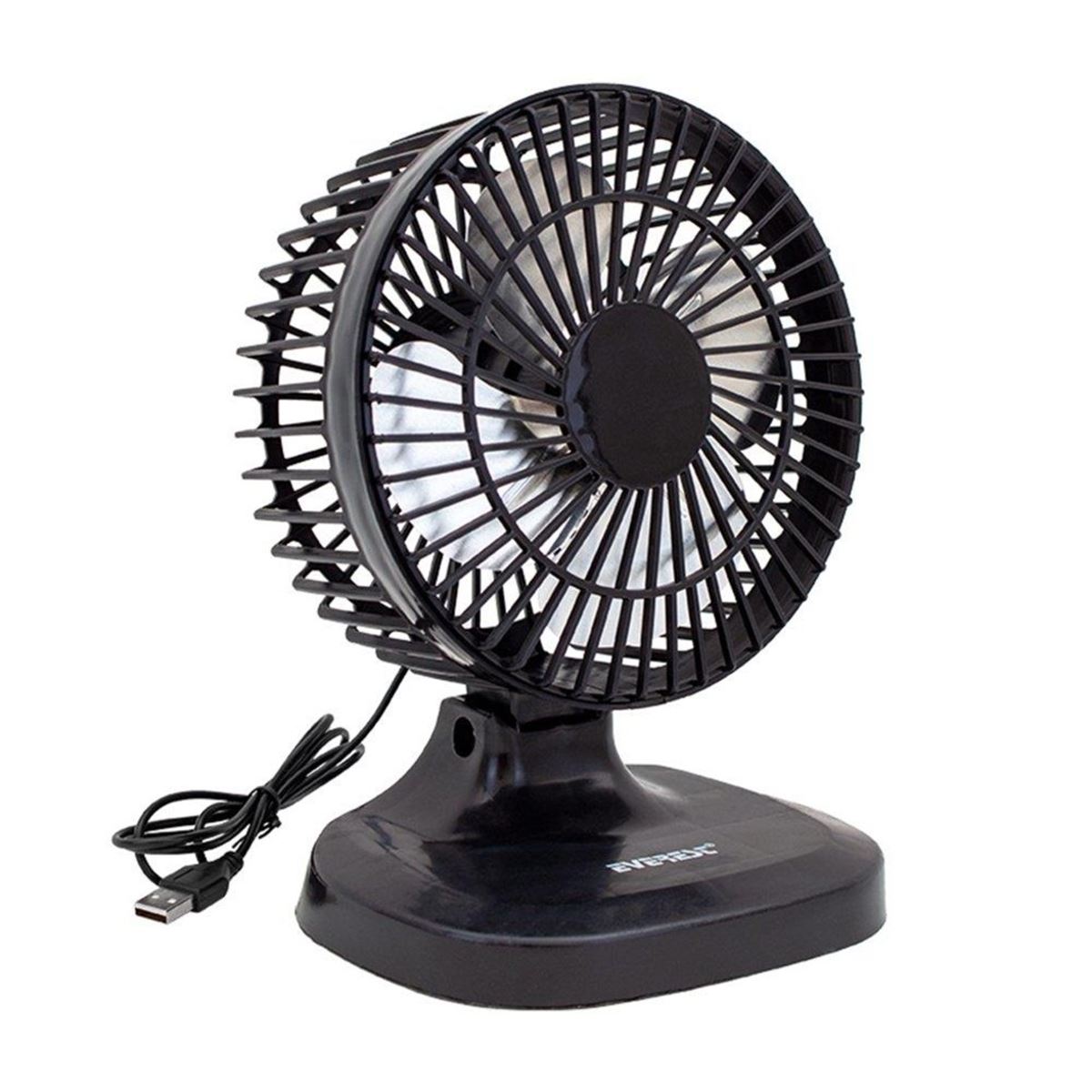 EVEREST FAN EFN-503 MASAÜSTÜ MİNİ SİYAH USB 1