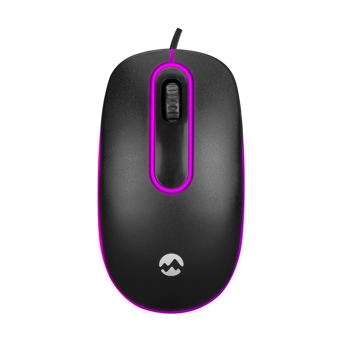 EVEREST MOUSE KABLOLU SM-166 SİYAH IŞIKLI 1