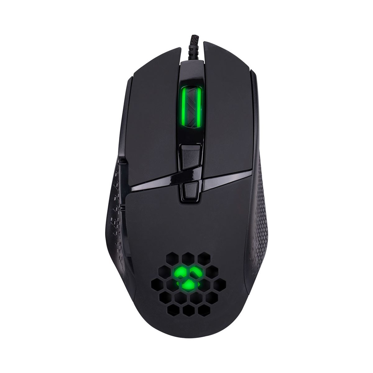 EVEREST MOUSE KABLOLU RAGE-X1 SİYAH 8 TUŞLU RGB IŞIKLI 1