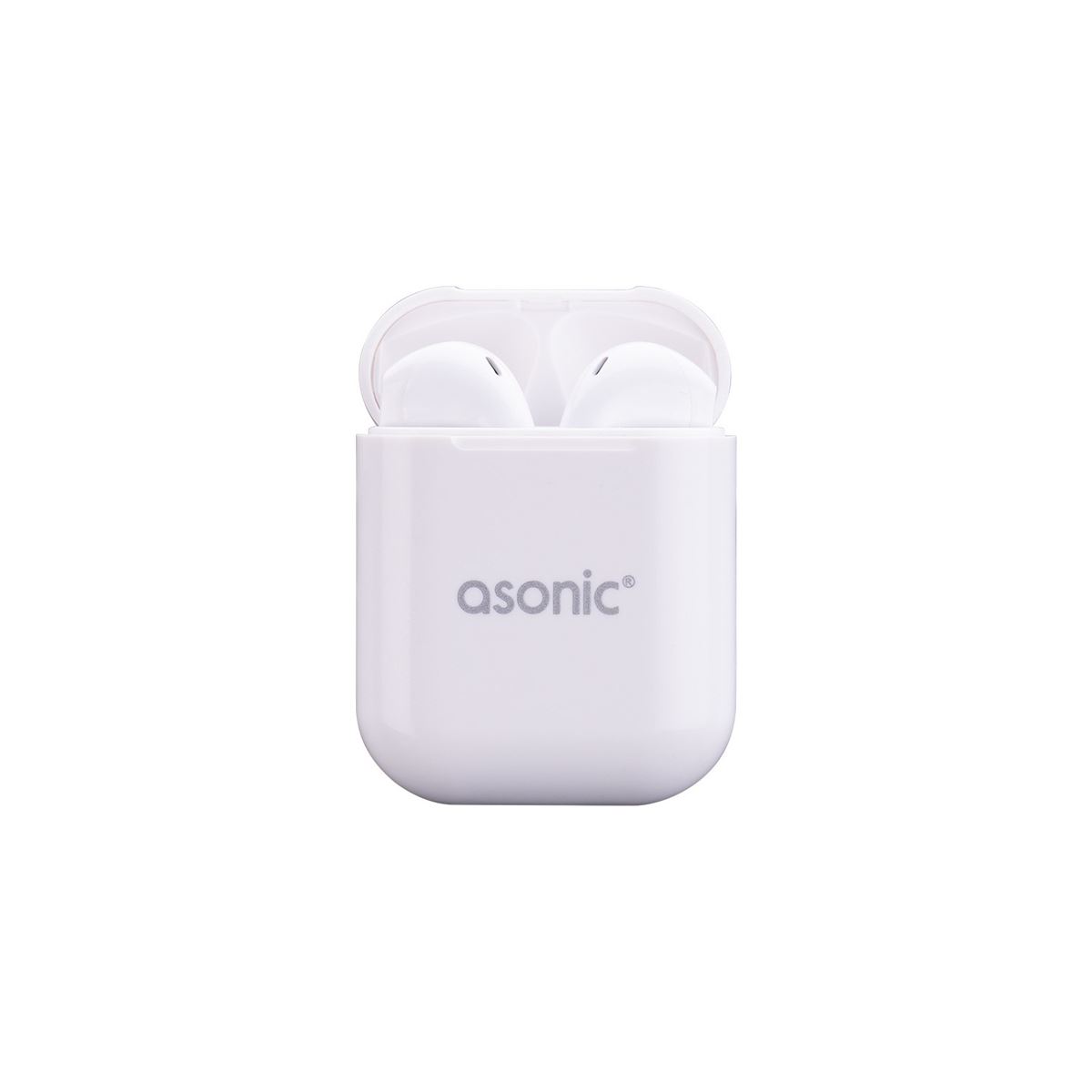 ASONİC KULAKLIK AS-TWS130 BLUETOOTH AİRPODS BEYAZ 1