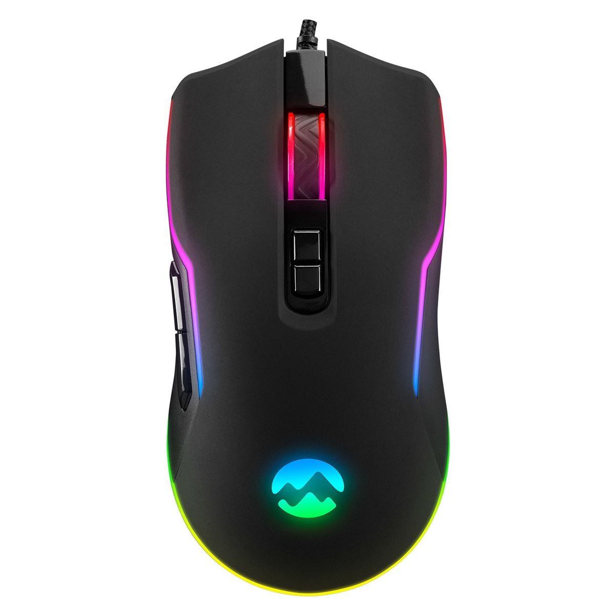EVEREST MOUSE KABLOLU SM-G14 SİYAH 7 TUŞLU RGB IŞIKLI DUSK 1