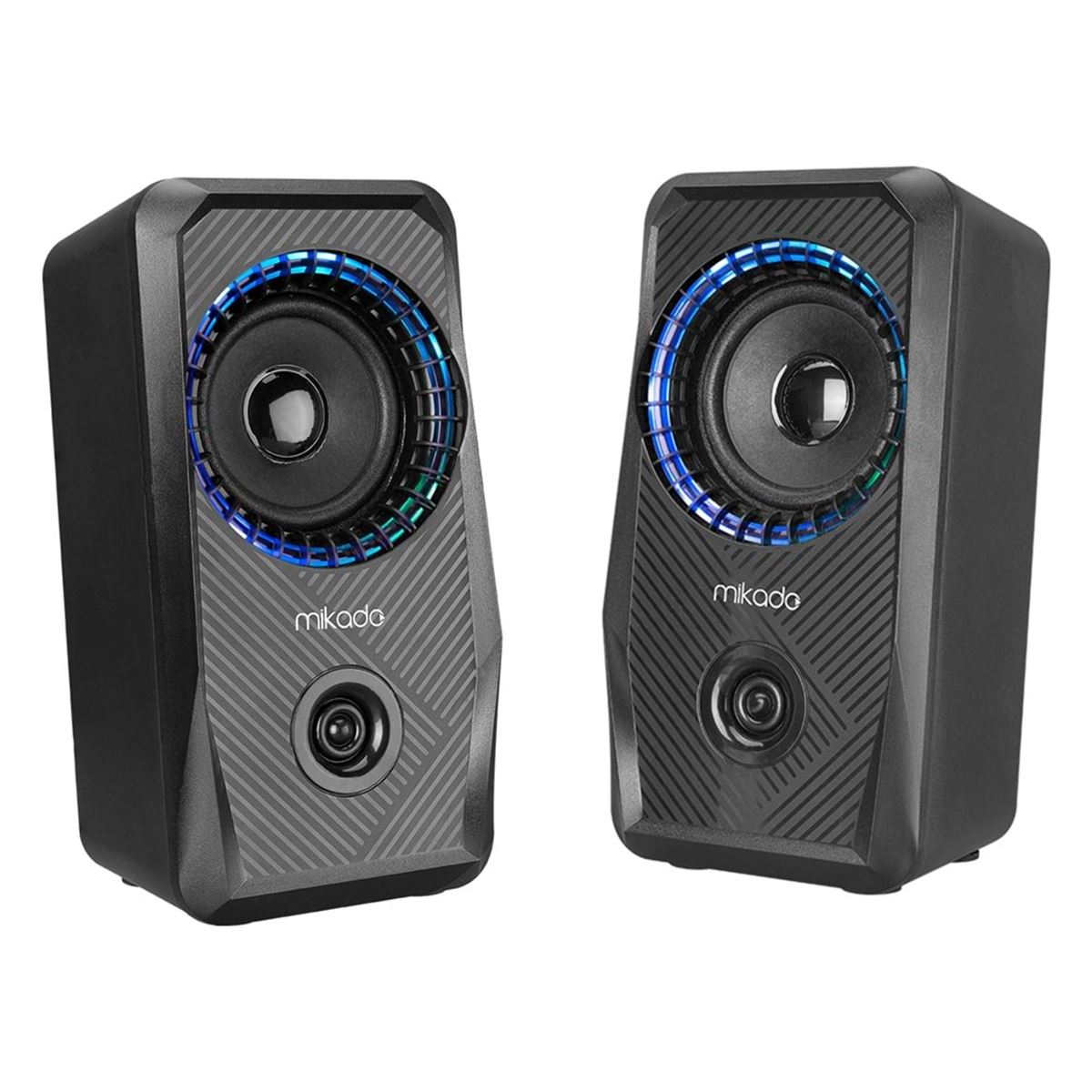 MİKADO SPEAKER MD-S26 JOY RGB İLLUMİNATED USB 1