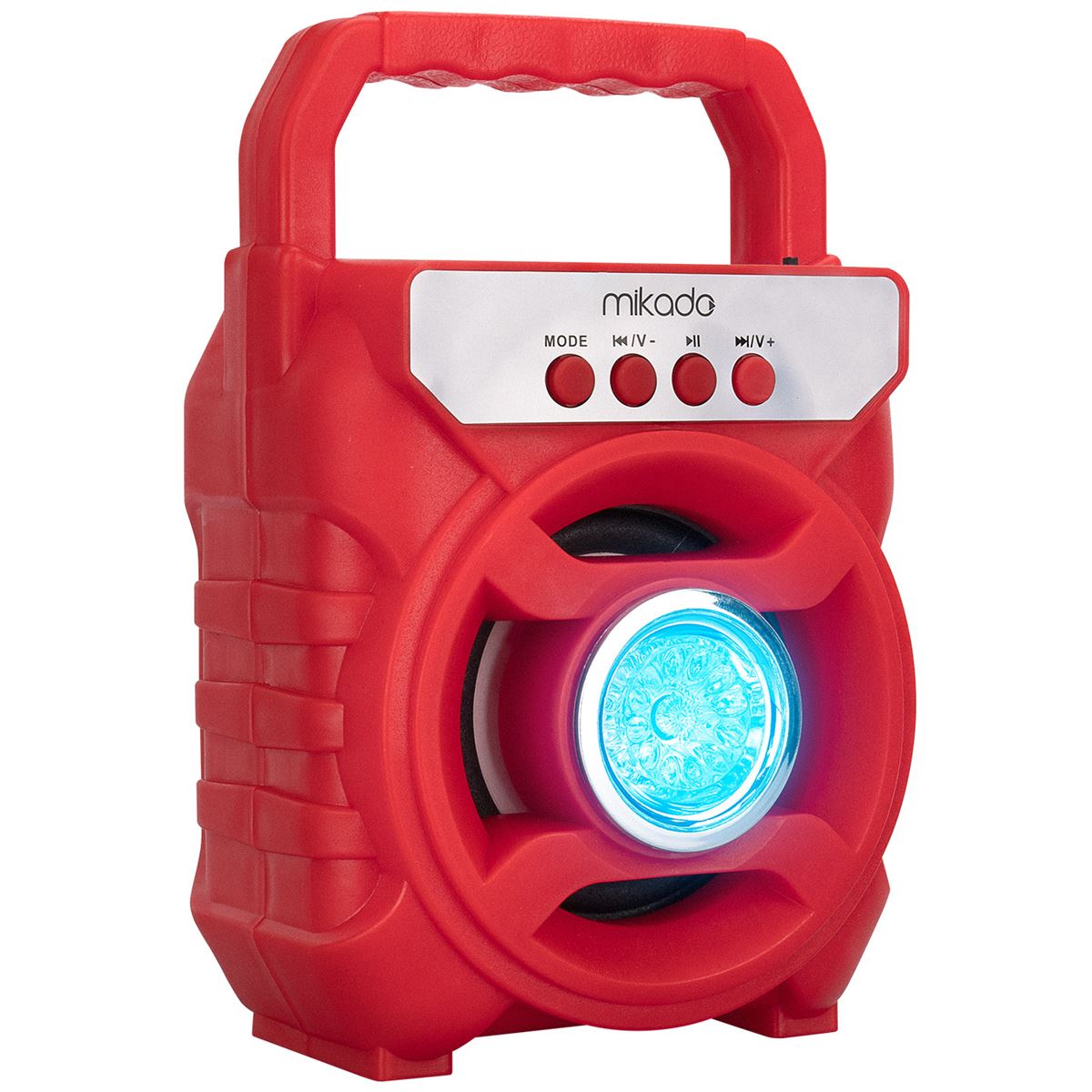 MİKADO SPEAKER MD-BT65R KIRMIZI BLUETOOTH+USB+TF CARD 1