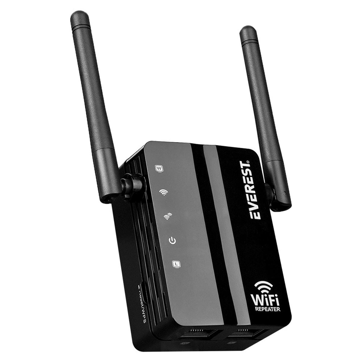 EVEREST SİNYAL GENİŞLETİCİ EWR-812N WİFİ REPEATER AP DESTEKLİ 1