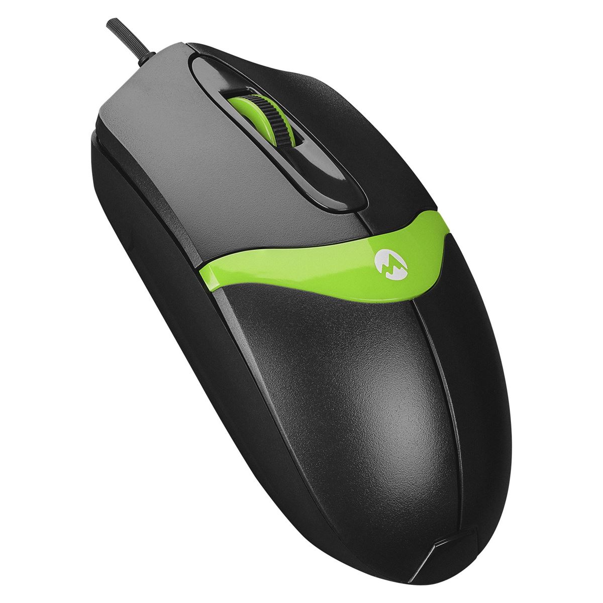EVEREST MOUSE KABLOLU SM-220 SİYAH YEŞİL 1