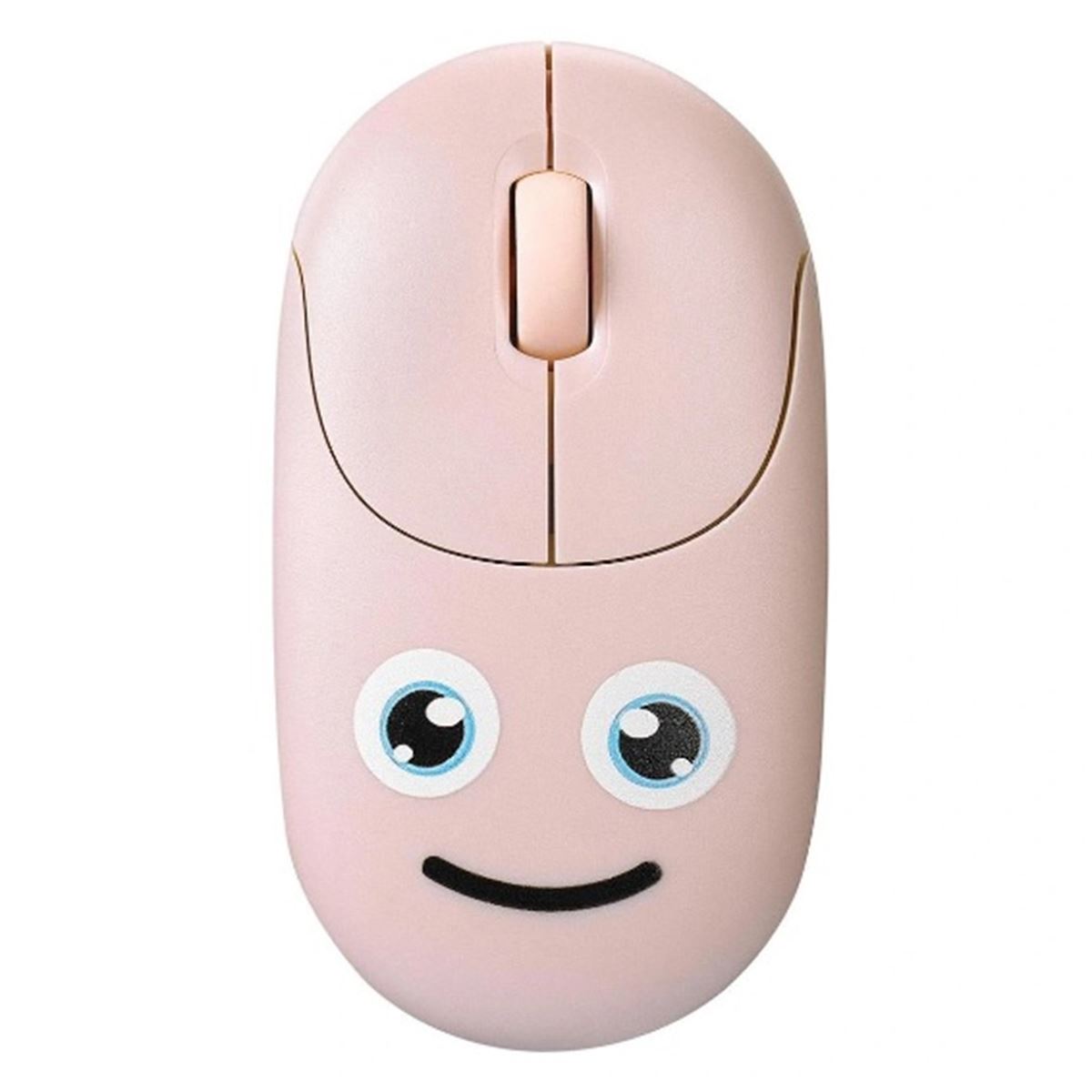 EVEREST MOUSE KABLOSUZ SM-26 PEMBE FASHİON EMOJİ 1