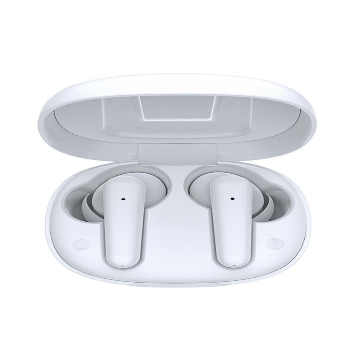 HYTECH KULAKLIK HY-TWS07 EARBUDS TWS BEYAZ BLUETOOTH MİKROFONLU 1