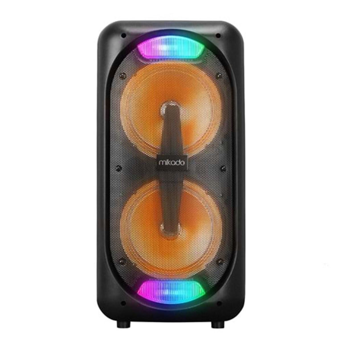 MİKADO SPEAKER MD-801KP LED IŞIKLI BLUETOOTH+USB+TF+FM TOPLANTI ANFİSİ KABLOSUZ MİKROFONLU 1