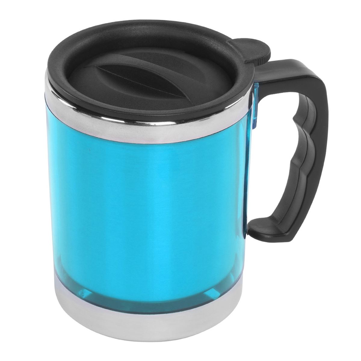 SLİNK TERMOS KUPA TURKUAZ SL-TM1978 PASLANMAZ ÇELİK 330 ML 1