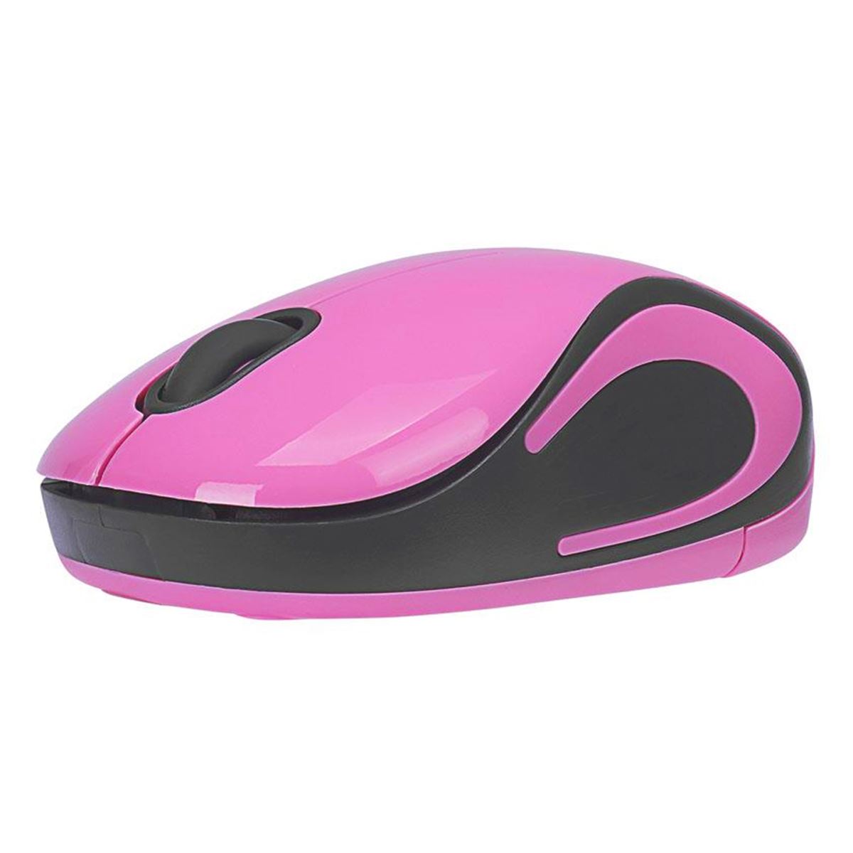 EVEREST USB KABLOSUZ MOUSE SMW-555 MİNİ PEMBE 1
