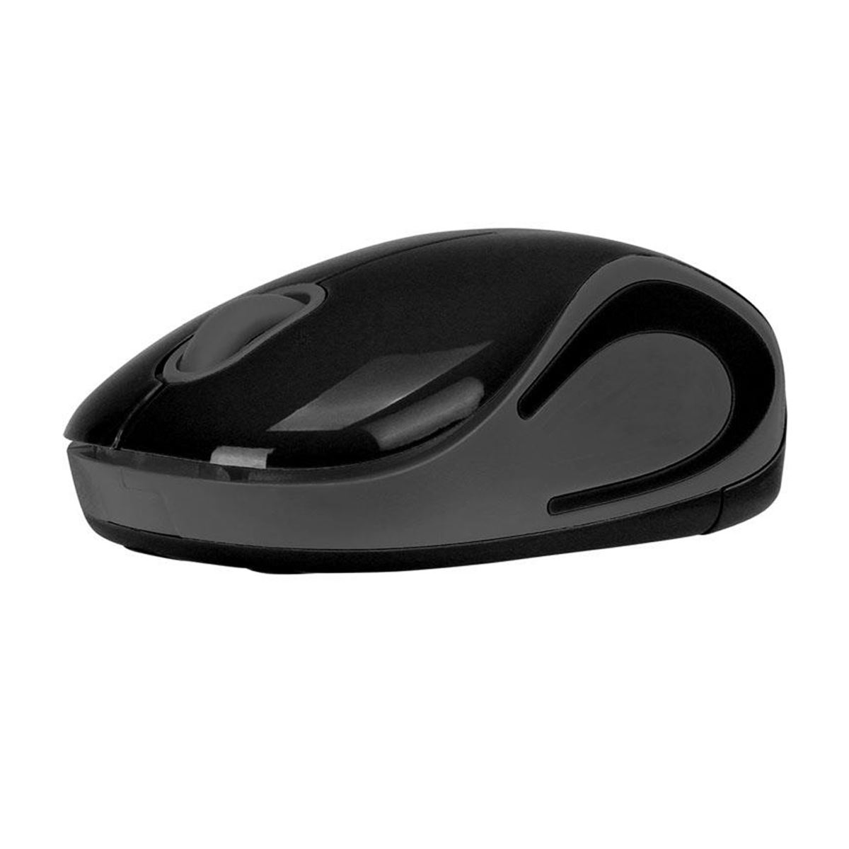 EVEREST USB KABLOSUZ MOUSE SMW-555 MİNİ SİYAH 1