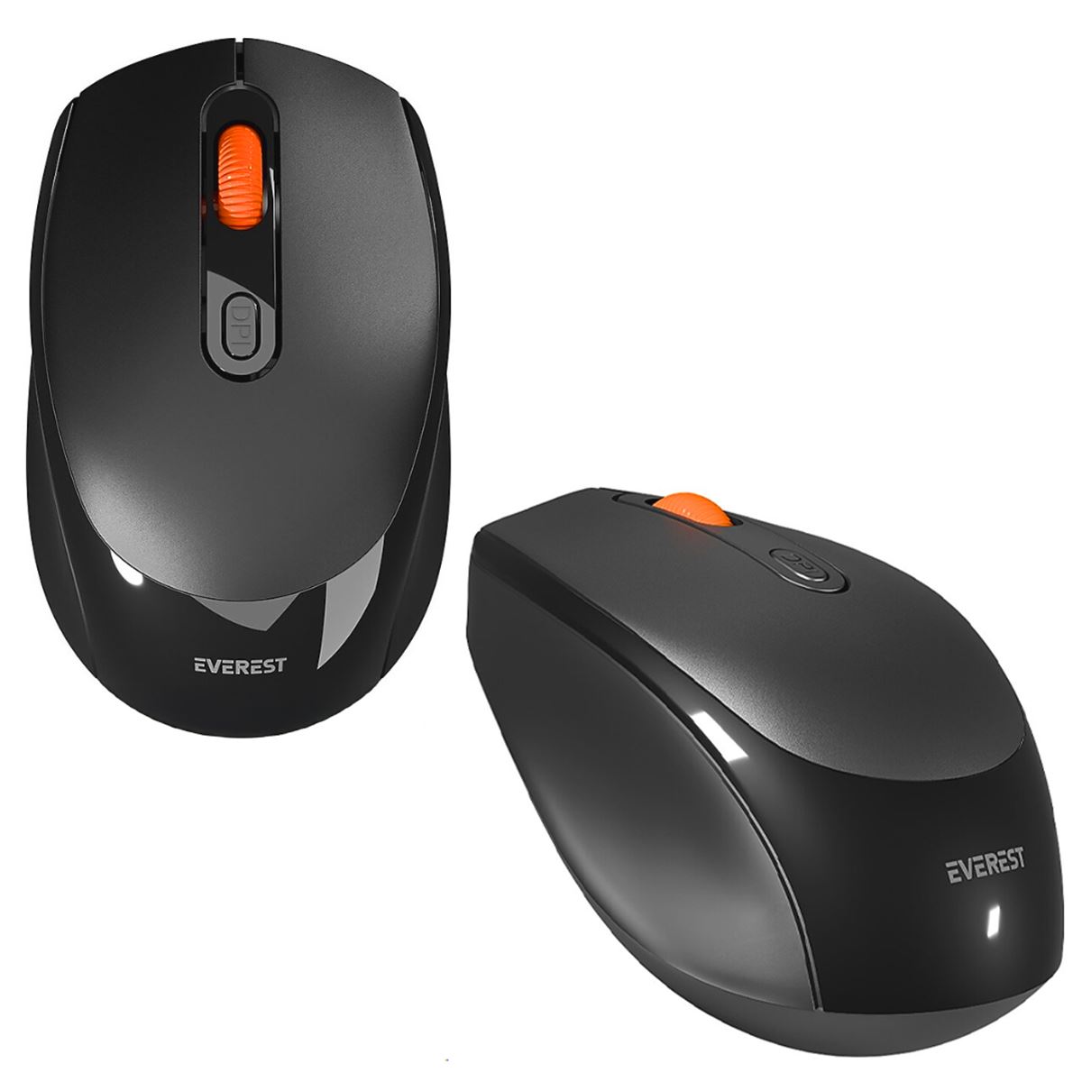 EVEREST KABLOSUZ MOUSE SMW-87 SİYAH 1