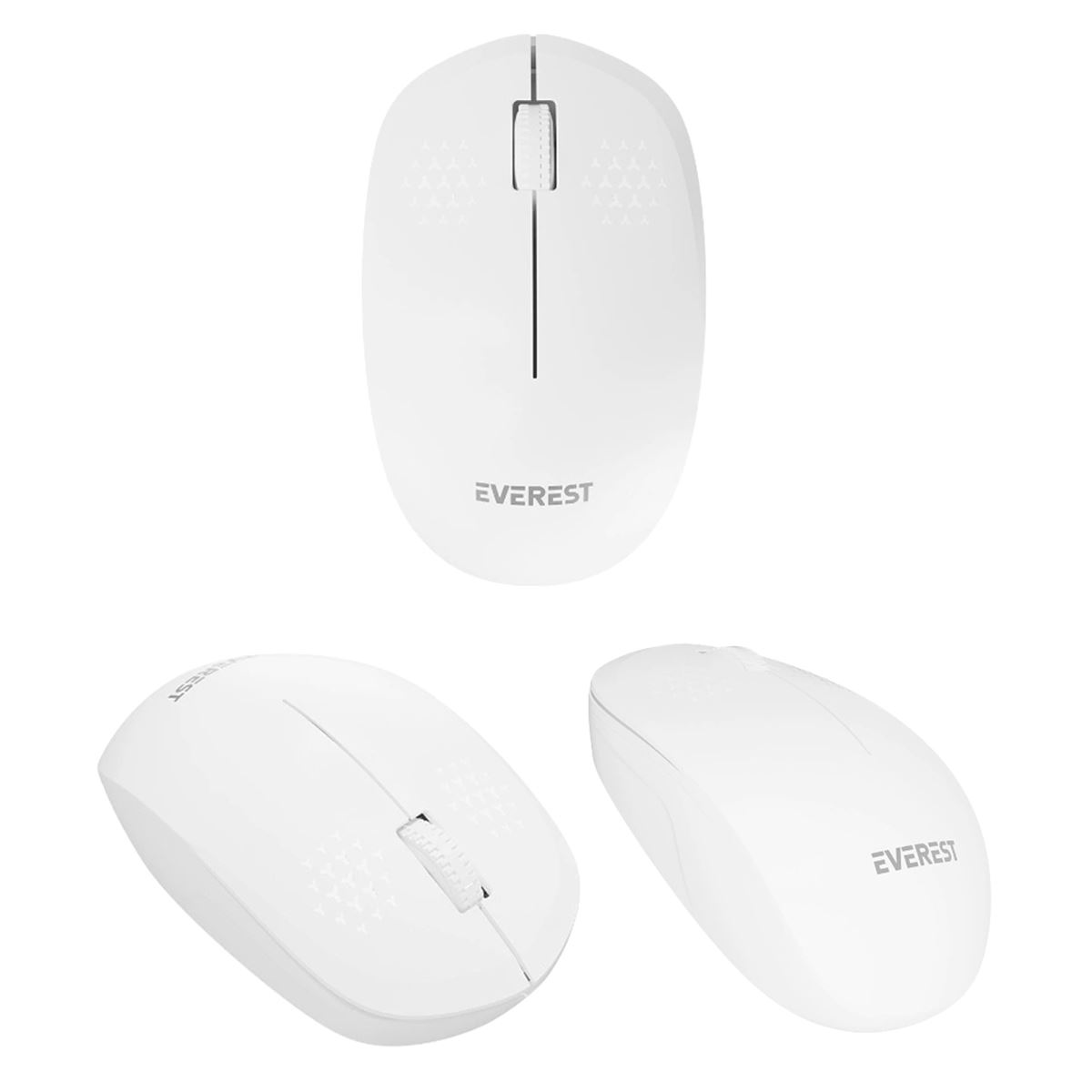 EVEREST KABLOSUZ MOUSE SMW-88 BEYAZ 1