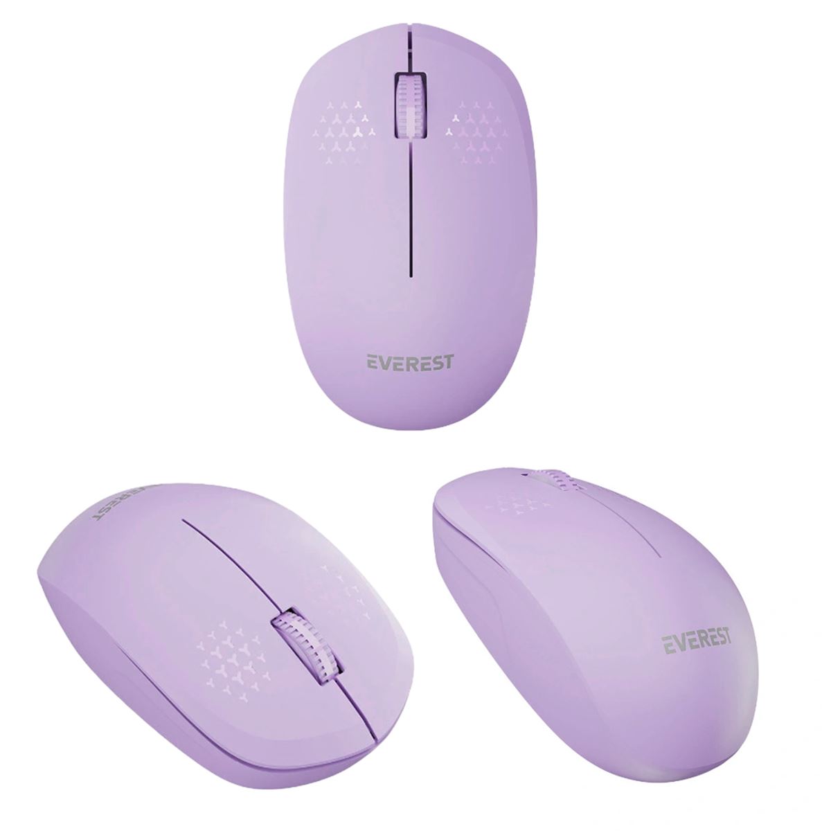 EVEREST KABLOSUZ MOUSE SMW-88 MOR 1